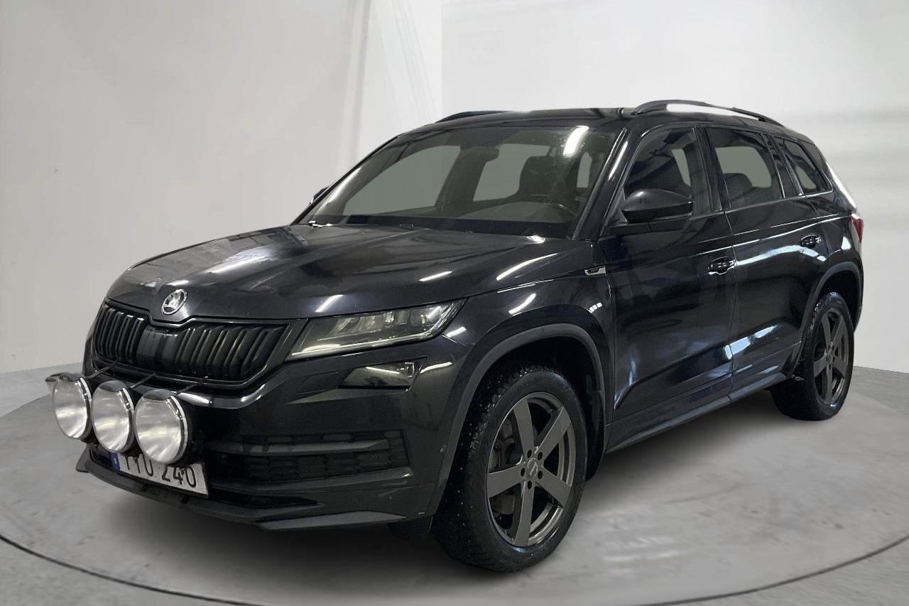 Skoda Kodiaq 2.0 TDI 4X4 (190hk) - 172 650 km - Automatic - black - 2019