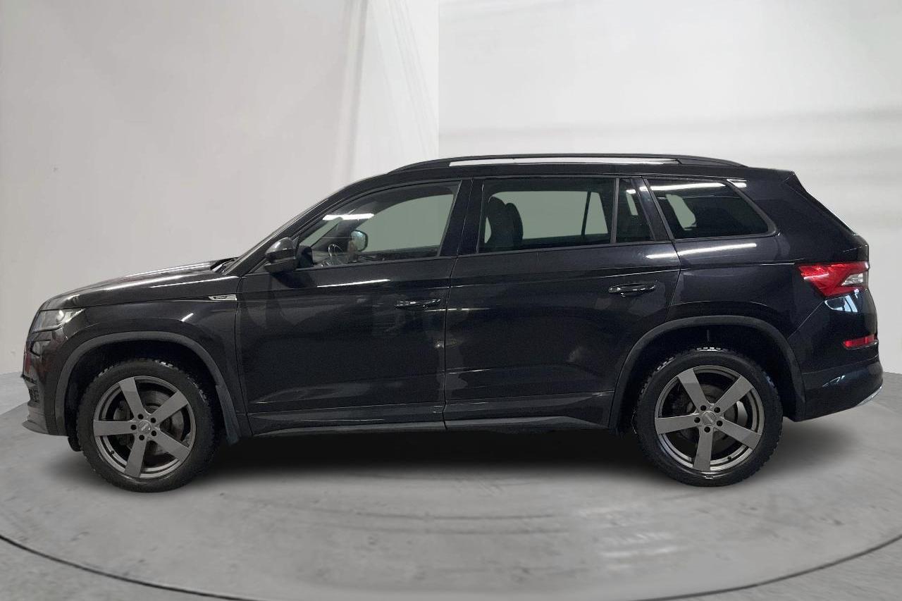 Skoda Kodiaq 2.0 TDI 4X4 (190hk) - 172 650 km - Automatic - black - 2019