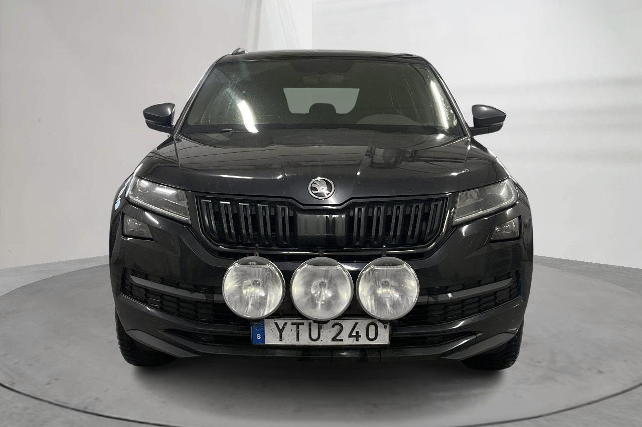 Skoda Kodiaq 2.0 TDI 4X4 (190hk) - 172 650 km - Automatic - black - 2019