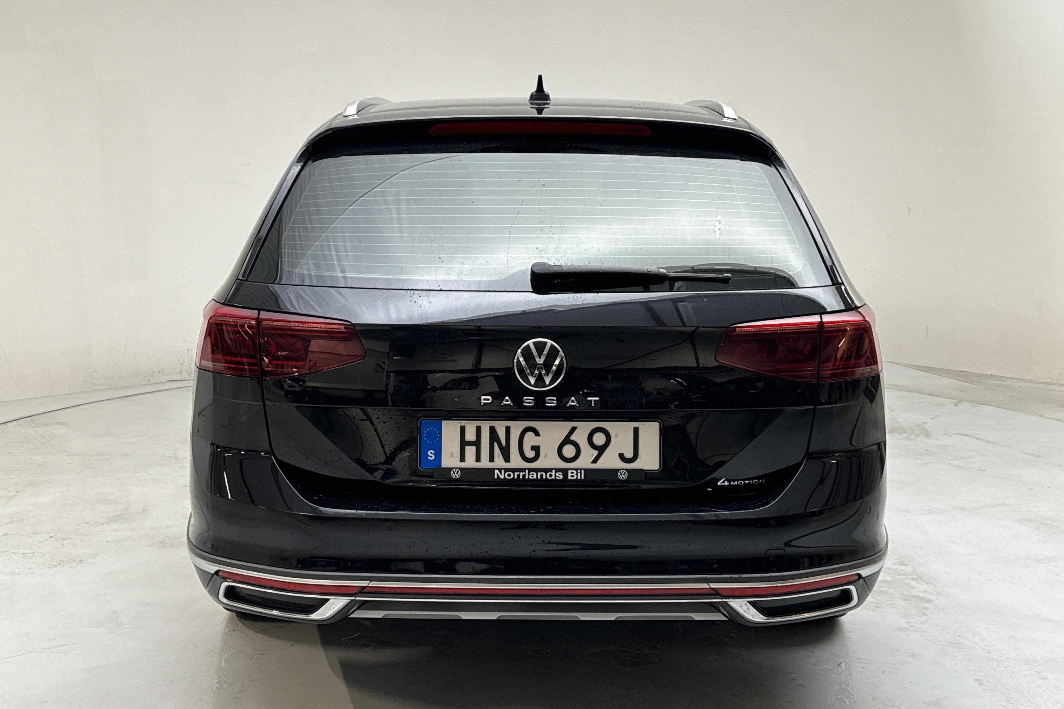 VW Passat Alltrack 2.0 TDI Sportscombi 4Motion (200hk) - 7 515 mil - Automat - svart - 2021