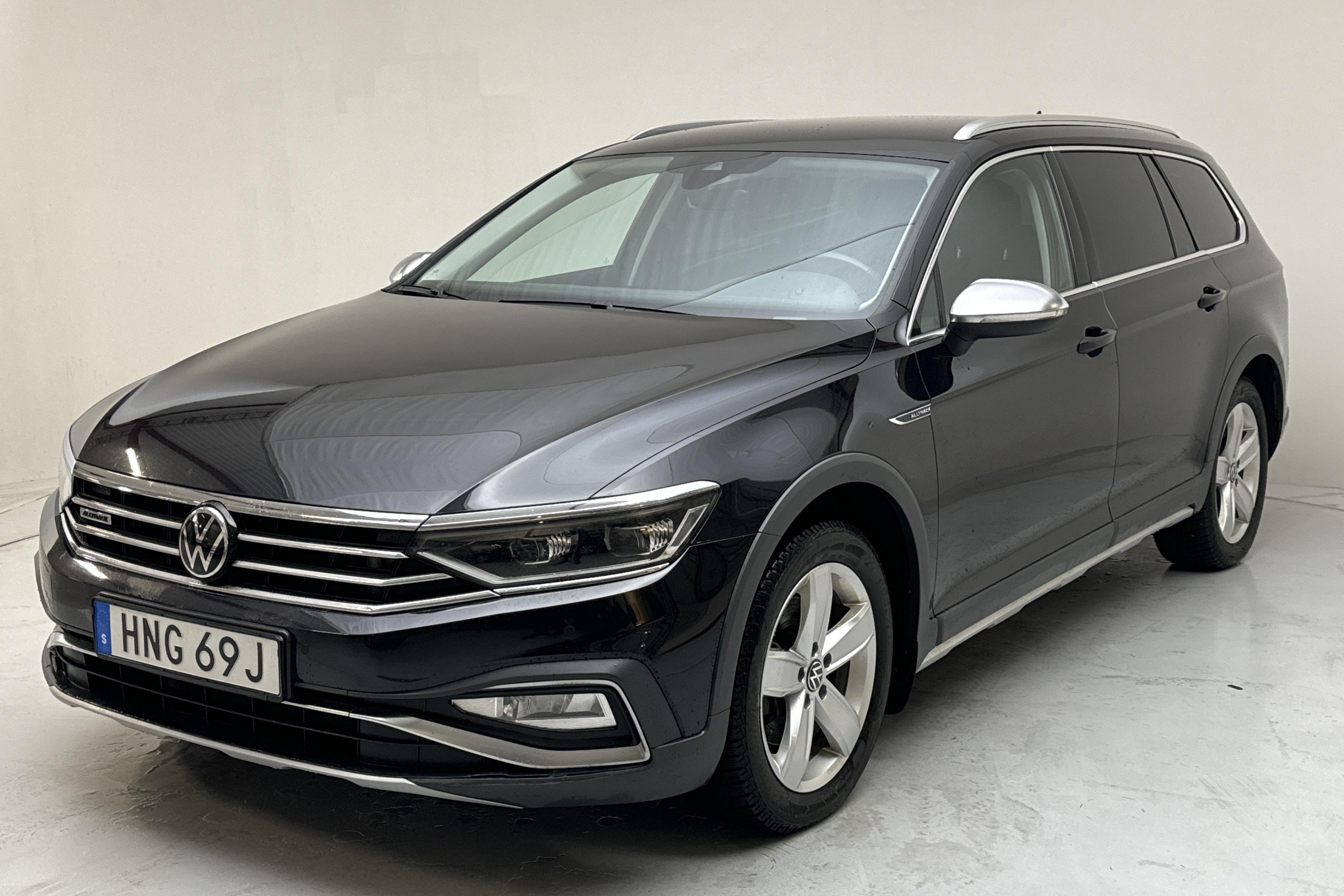 VW Passat Alltrack 2.0 TDI Sportscombi 4Motion (200hk) - 7 515 mil - Automat - svart - 2021