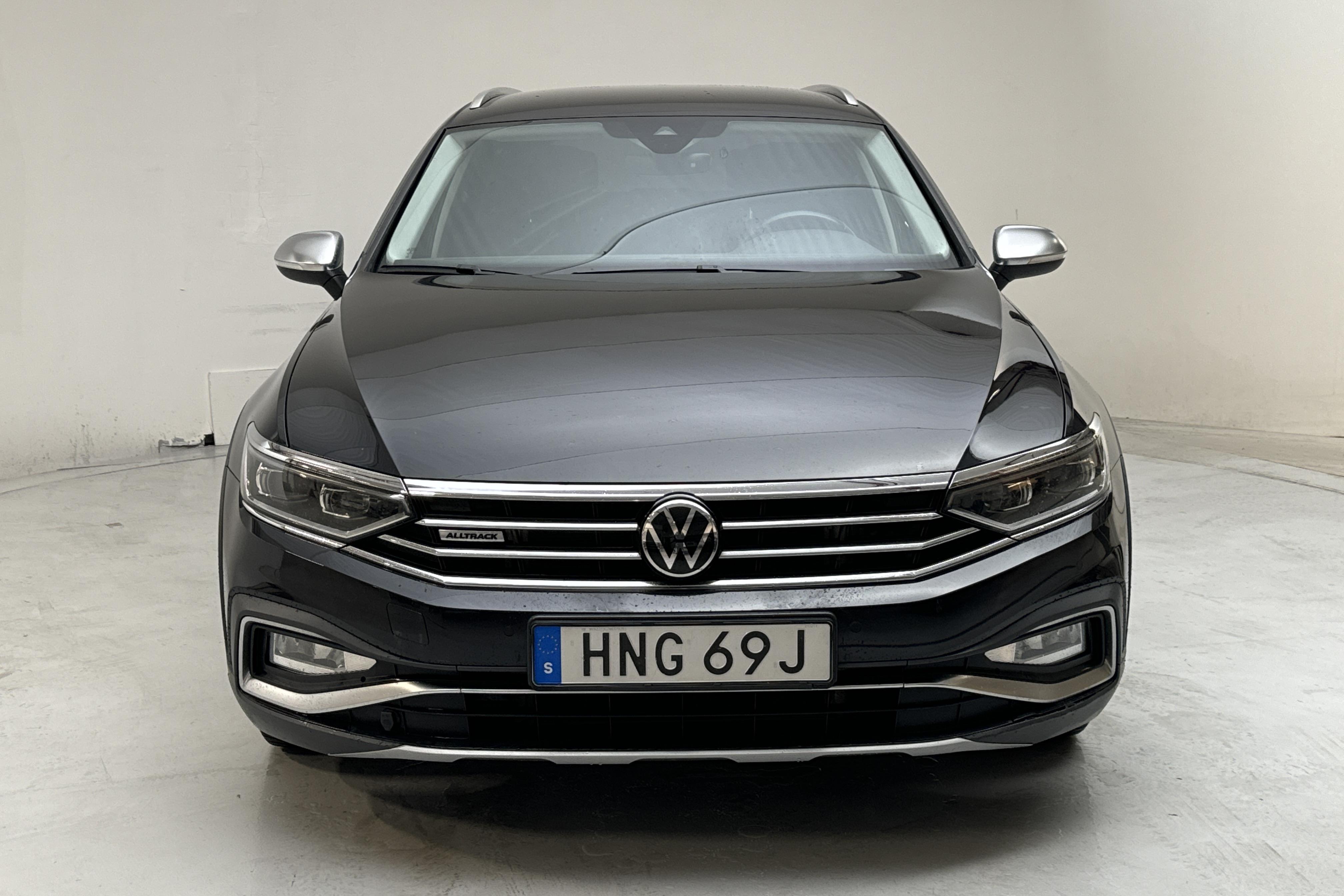 VW Passat Alltrack 2.0 TDI Sportscombi 4Motion (200hk) - 7 515 mil - Automat - svart - 2021