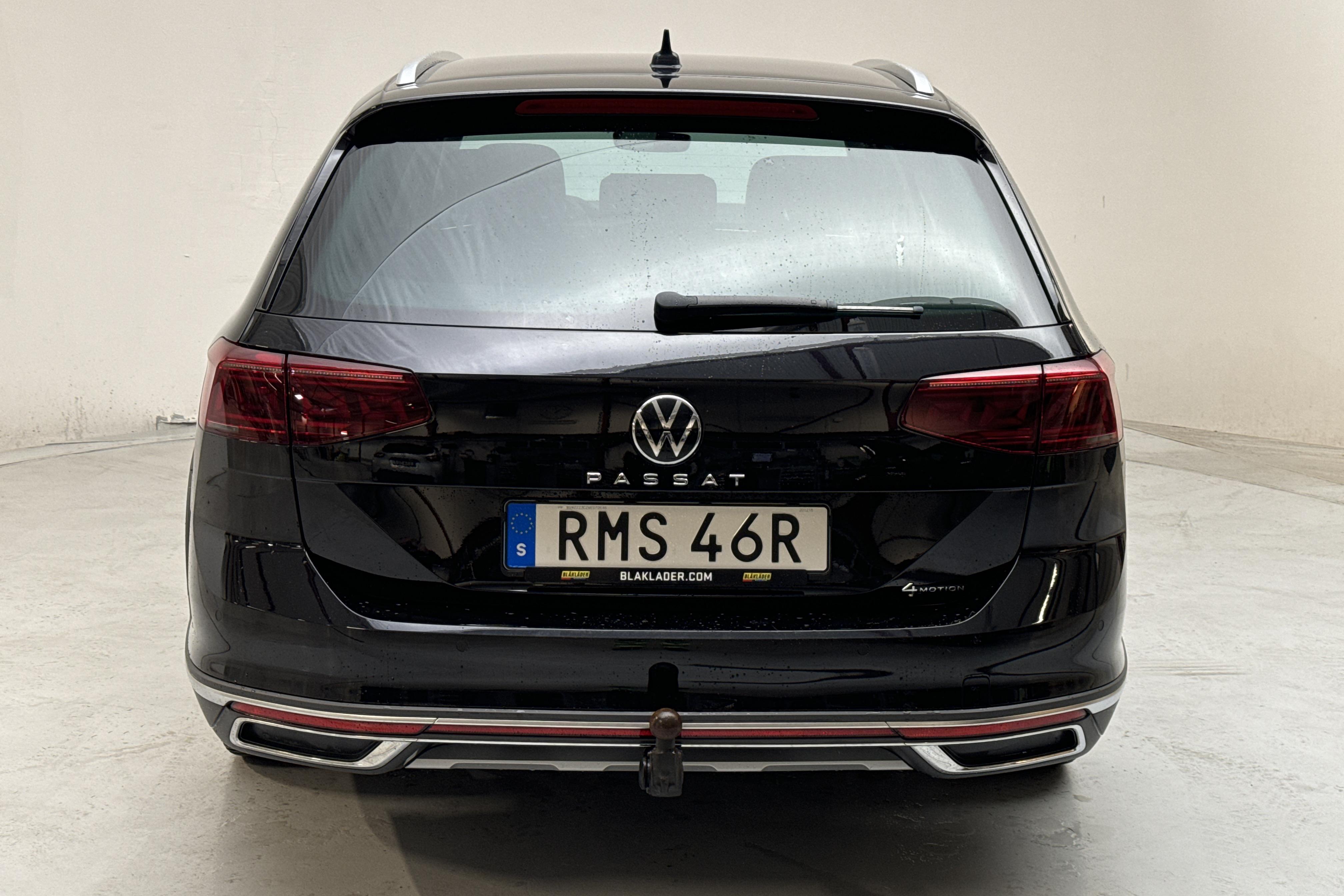 VW Passat Alltrack 2.0 TDI Sportscombi 4Motion (200hk) - 14 628 mil - Automat - svart - 2021