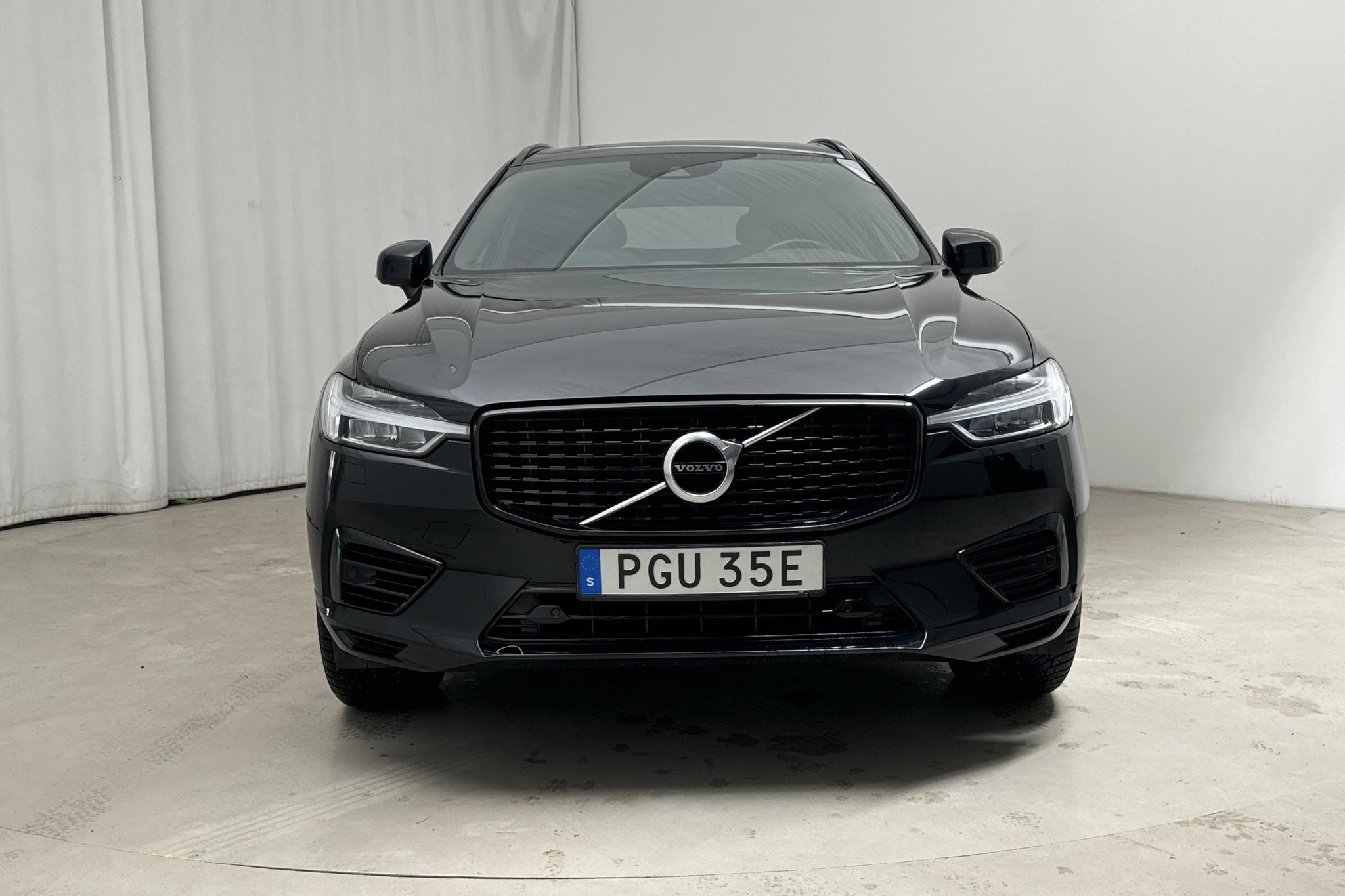 Volvo XC60 T6 AWD Recharge (340hk) - 75 690 km - Automatic - black - 2021