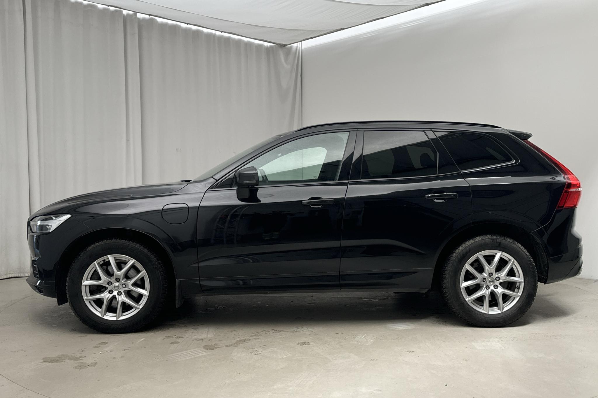 Volvo XC60 T6 AWD Recharge (340hk) - 75 690 km - Automatic - black - 2021