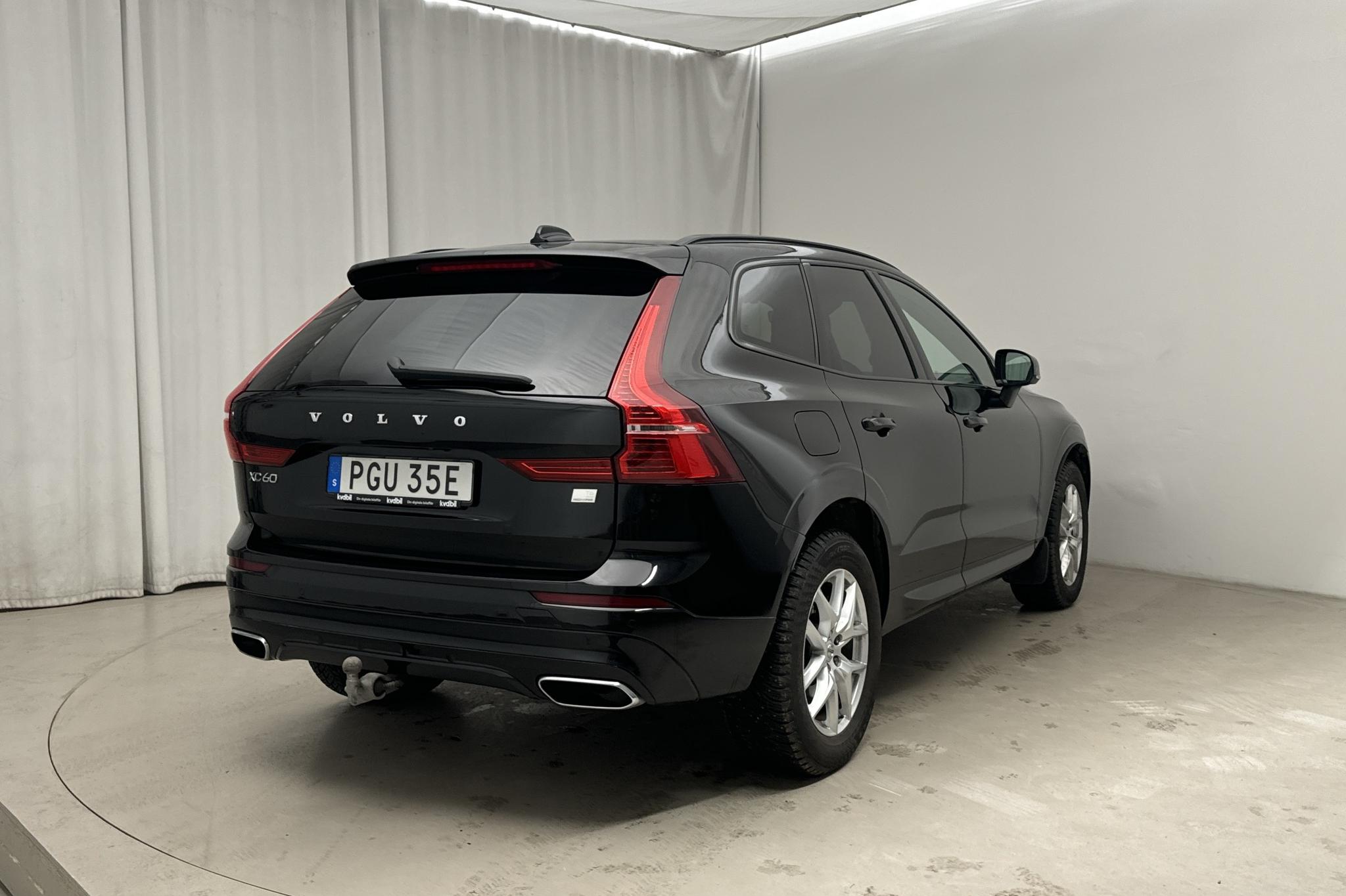 Volvo XC60 T6 AWD Recharge (340hk) - 75 690 km - Automatic - black - 2021