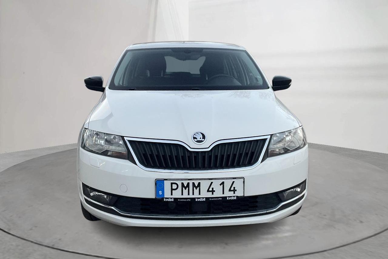 Skoda Rapid 1.4 TDI Spaceback (90hk) - 51 120 km - Manual - white - 2018