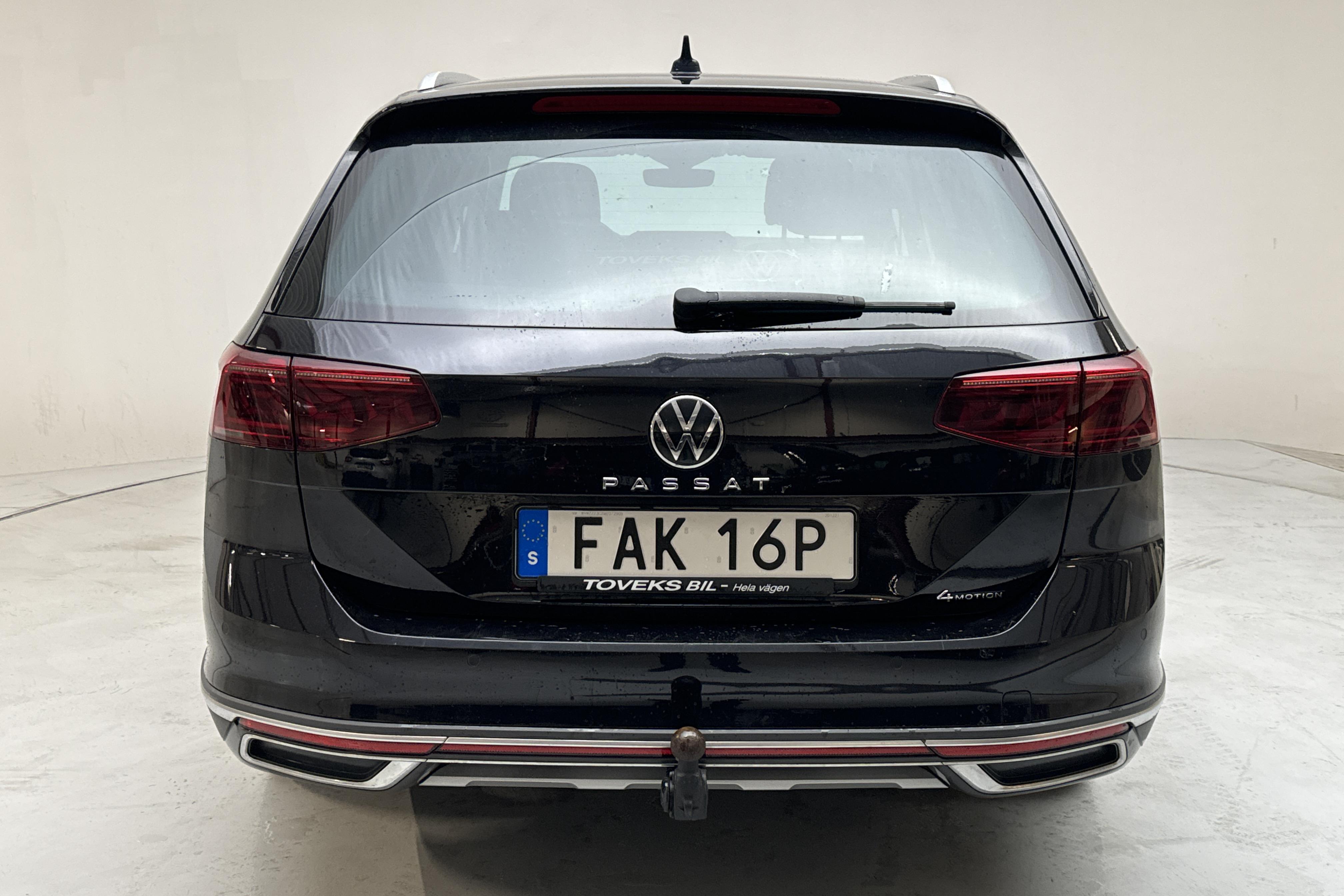 VW Passat Alltrack 2.0 TDI Sportscombi 4Motion (200hk) - 8 192 mil - Automat - svart - 2021