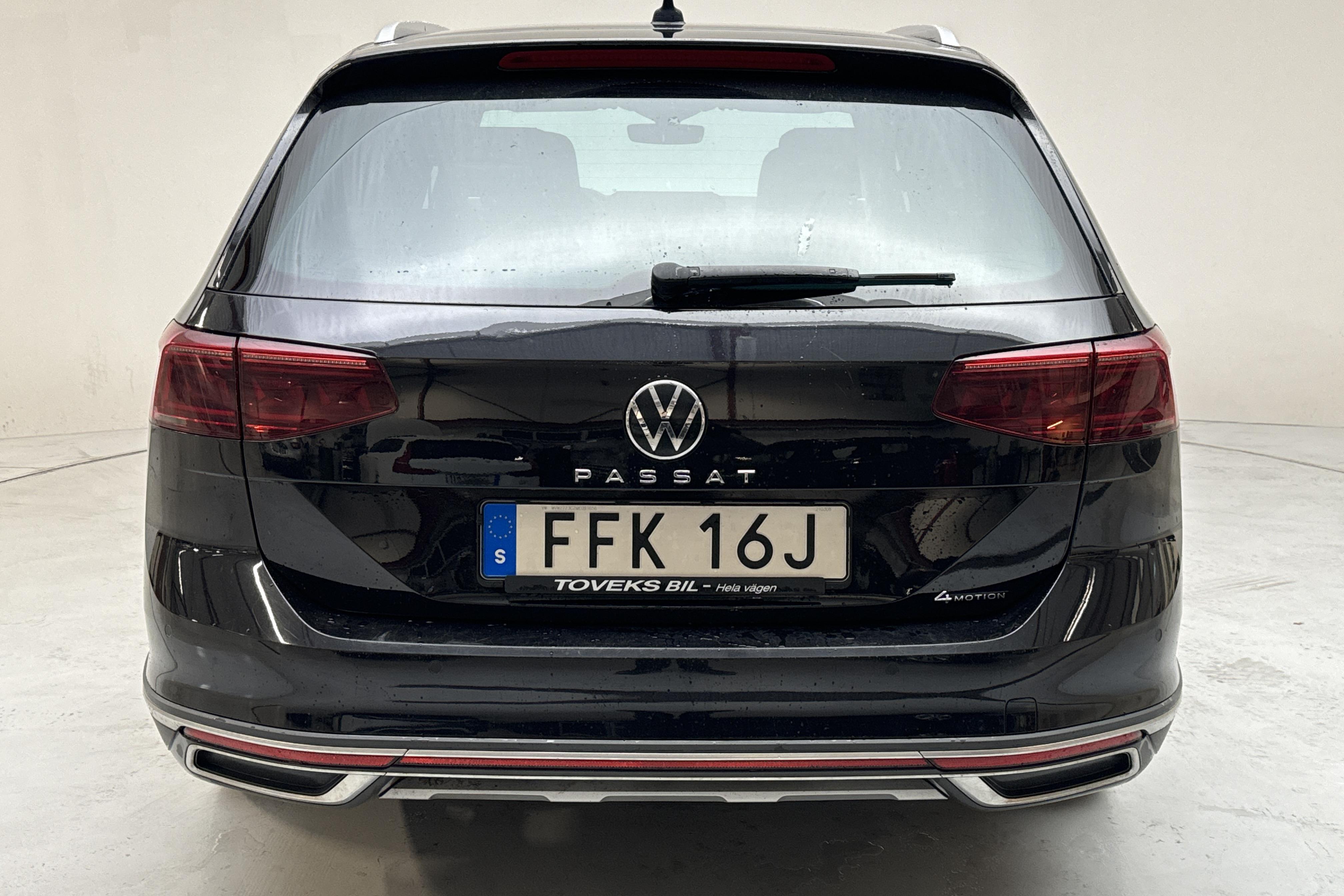 VW Passat Alltrack 2.0 TDI Sportscombi 4Motion (200hk) - 14 618 mil - Automat - svart - 2021