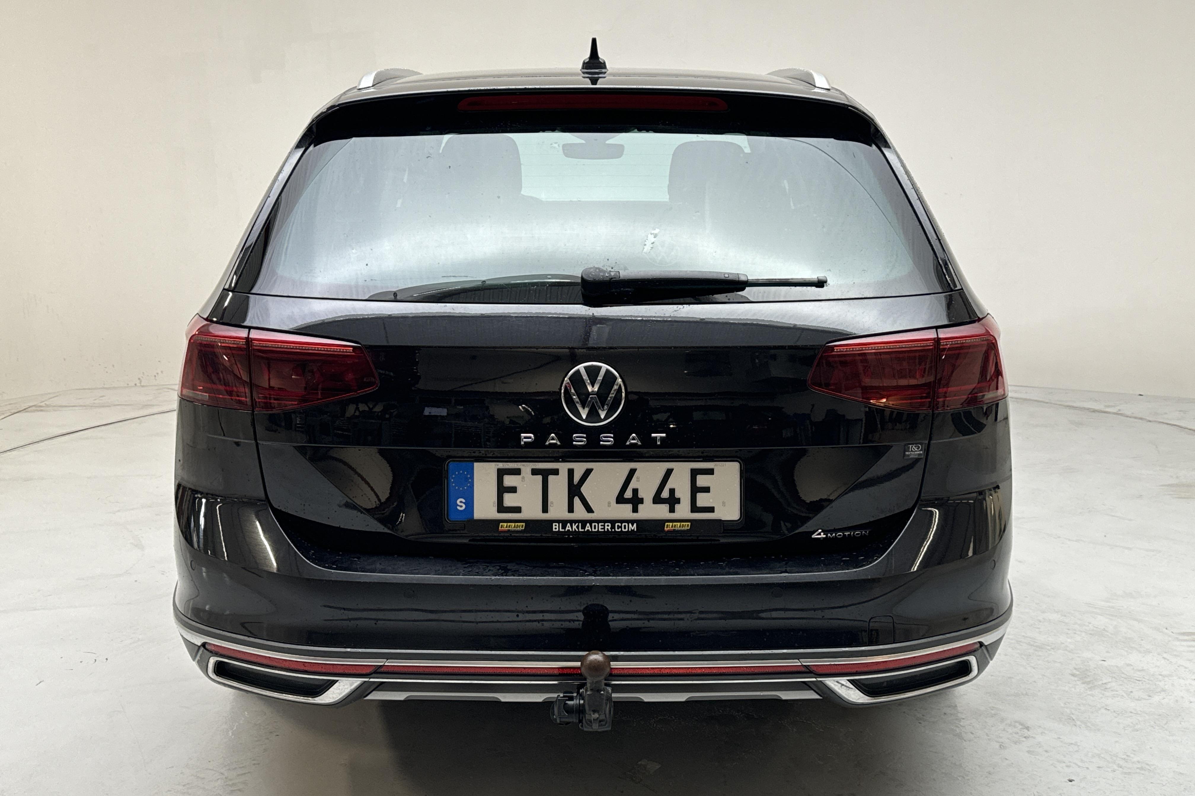 VW Passat Alltrack 2.0 TDI Sportscombi 4Motion (200hk) - 94 110 km - Automatic - black - 2021