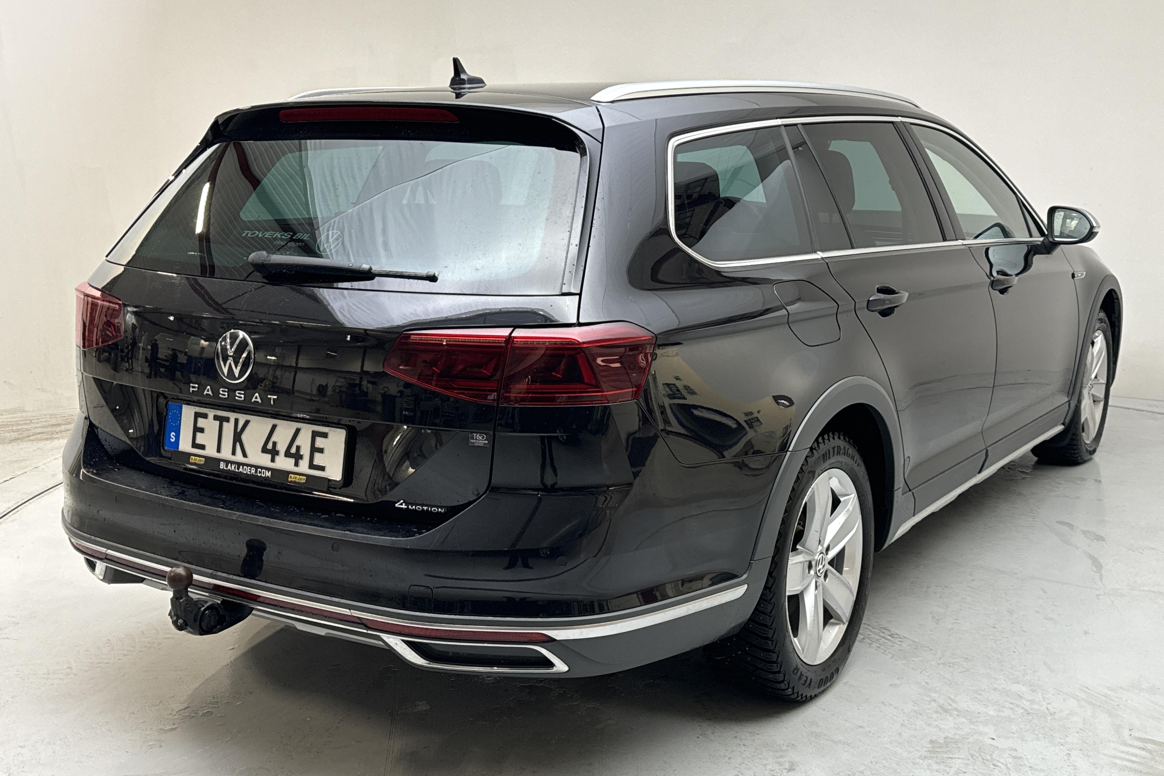 VW Passat Alltrack 2.0 TDI Sportscombi 4Motion (200hk) - 94 110 km - Automatic - black - 2021