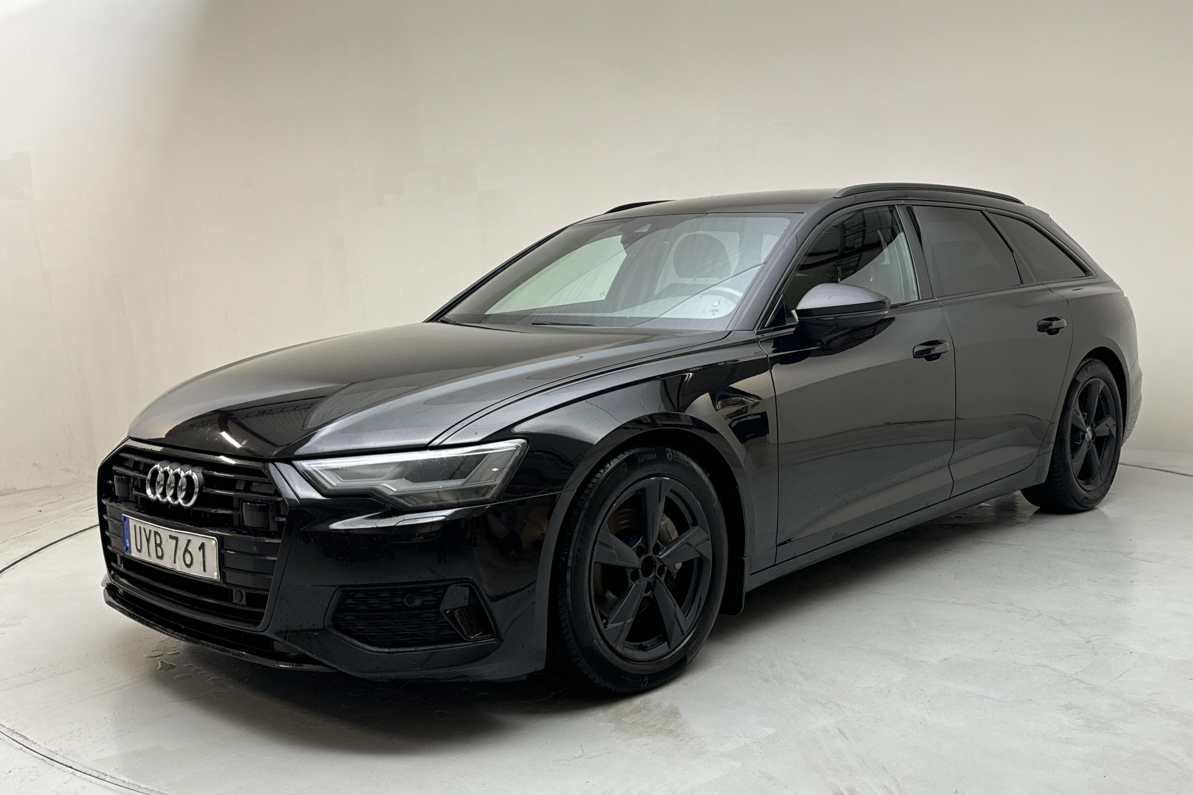 Audi A6 Avant 40 TDI (204hk) - 20 394 mil - Automat - svart - 2019