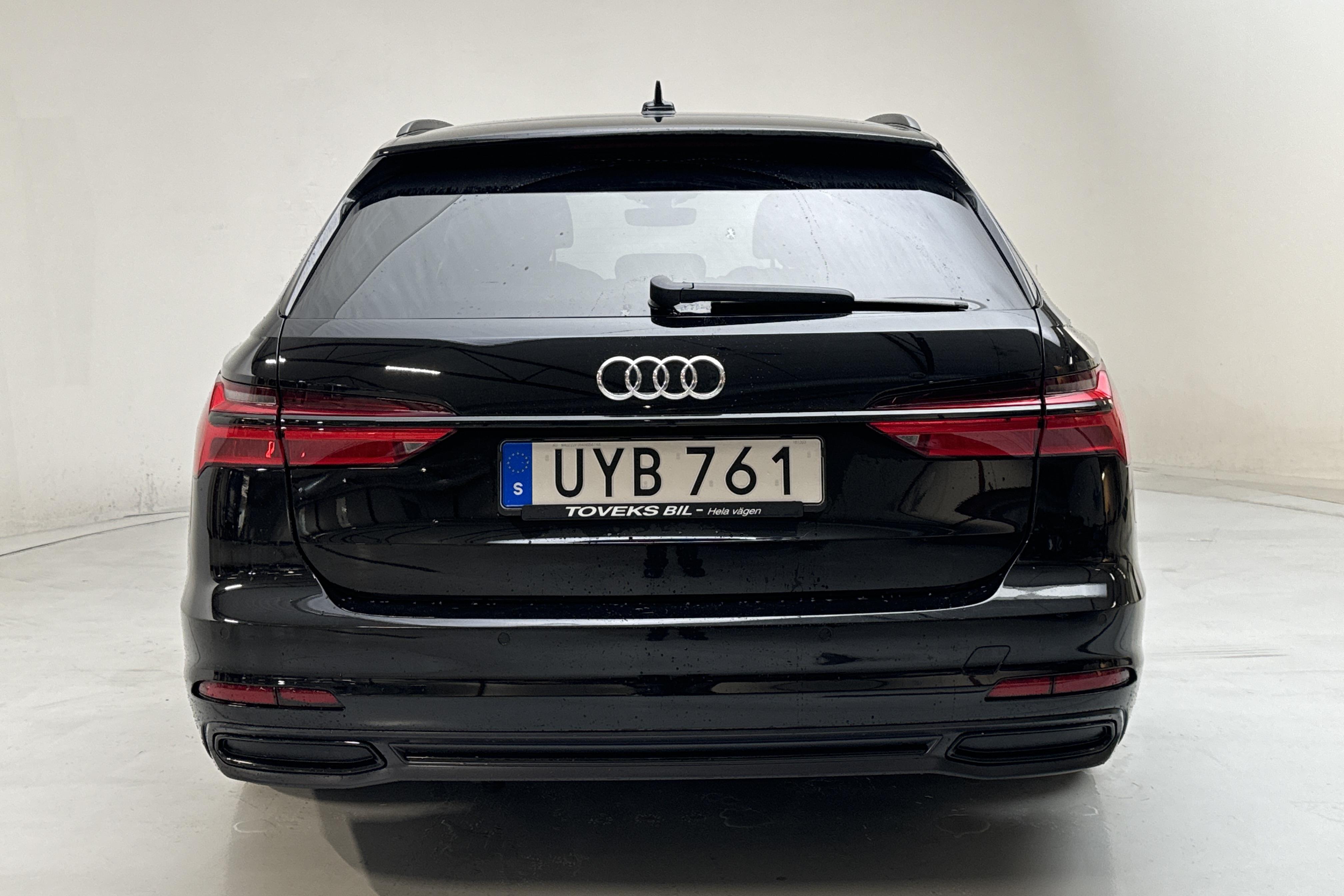 Audi A6 Avant 40 TDI (204hk) - 20 394 mil - Automat - svart - 2019