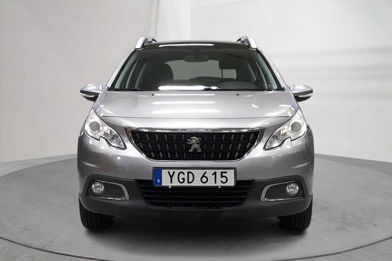 Peugeot 2008 1.2 PureTech (110hk) - 10 256 mil - Manuell - 2017