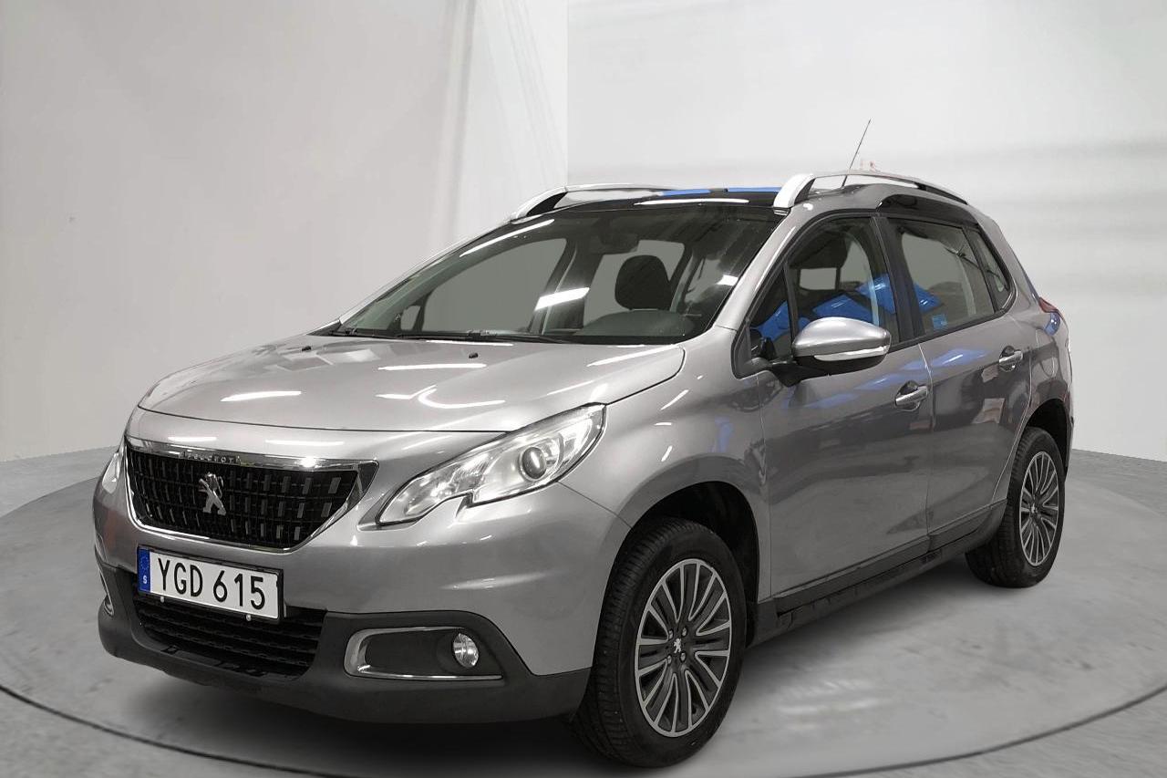 Peugeot 2008 1.2 PureTech (110hk) - 10 256 mil - Manuell - 2017