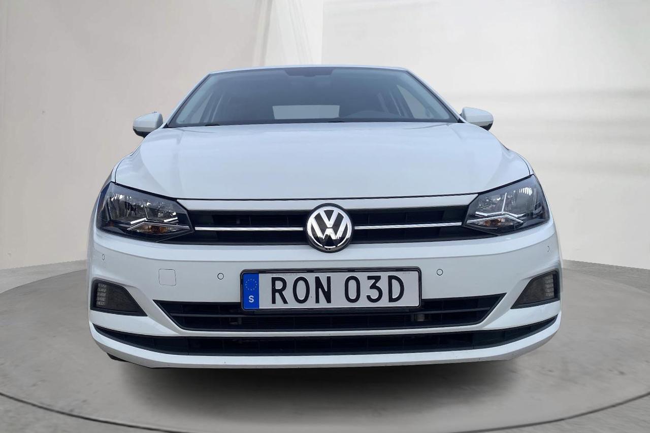 VW Polo 1.0 TSI 5dr (95hk) - 36 240 km - Automaattinen - valkoinen - 2020