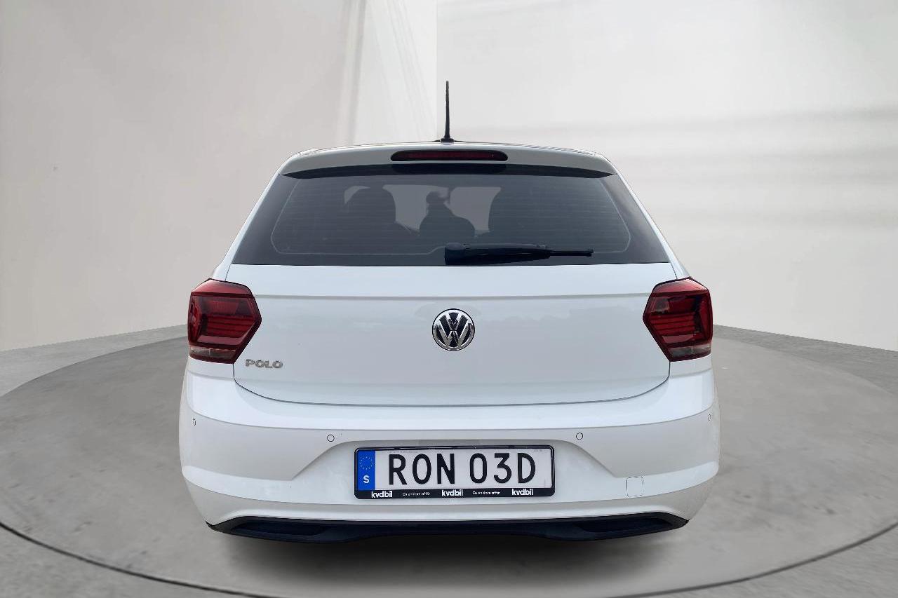 VW Polo 1.0 TSI 5dr (95hk) - 36 240 km - Automaattinen - valkoinen - 2020