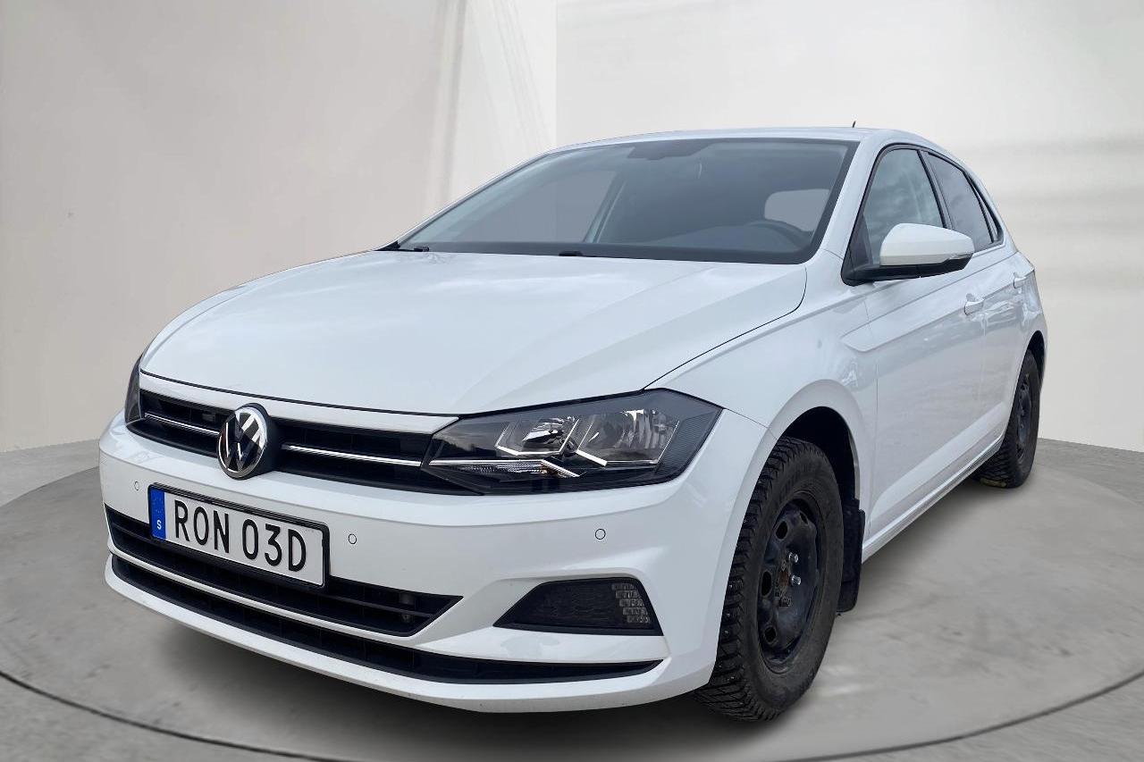 VW Polo 1.0 TSI 5dr (95hk) - 36 240 km - Automaattinen - valkoinen - 2020