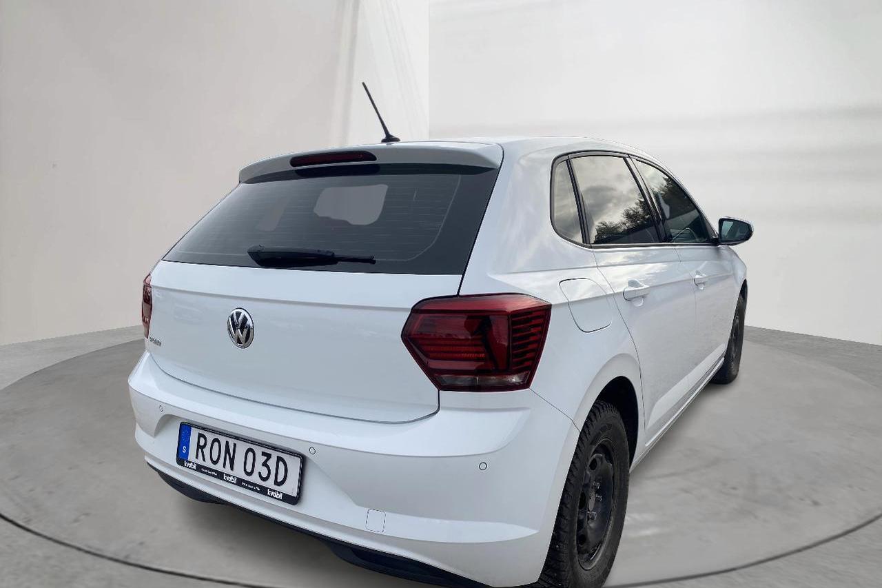 VW Polo 1.0 TSI 5dr (95hk) - 36 240 km - Automaattinen - valkoinen - 2020