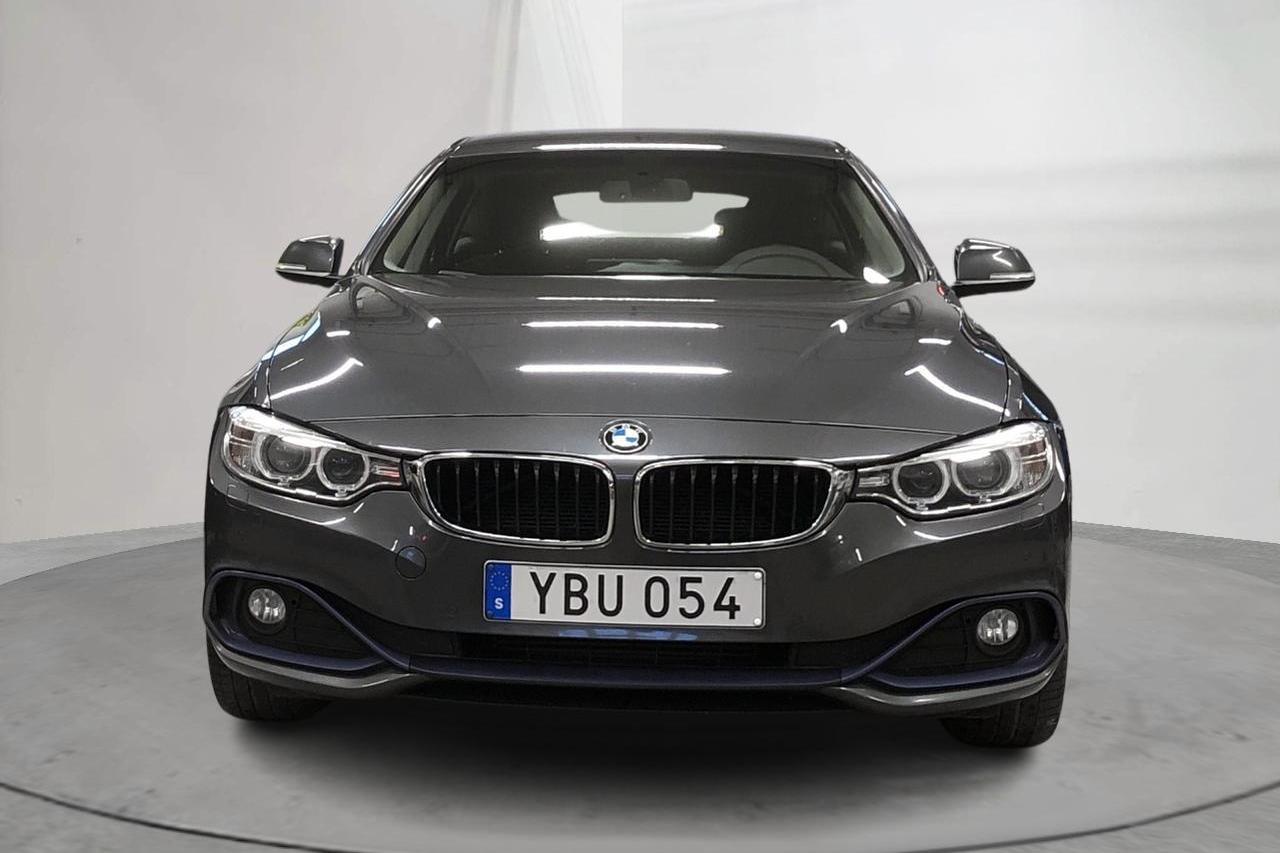 BMW 420d xDrive Gran Coupé, F36 (190hk) - 189 940 km - Automatic - gray - 2016