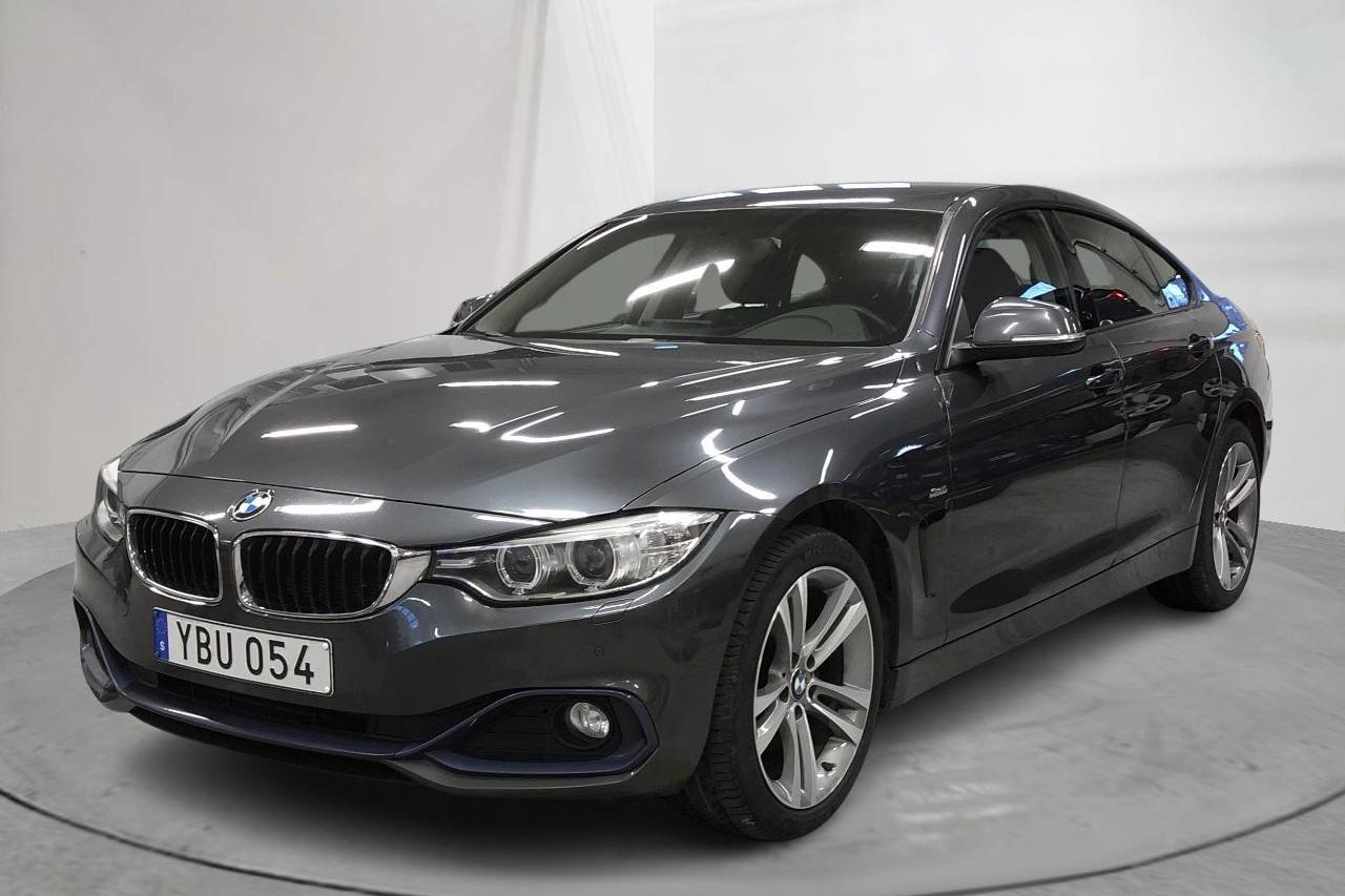 BMW 420d xDrive Gran Coupé, F36 (190hk) - 189 940 km - Automatic - gray - 2016