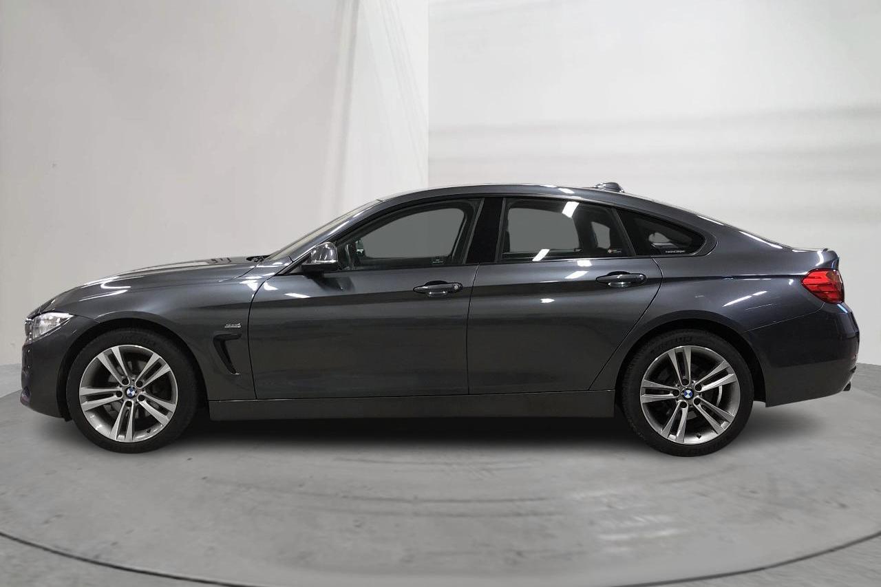 BMW 420d xDrive Gran Coupé, F36 (190hk) - 189 940 km - Automatic - gray - 2016