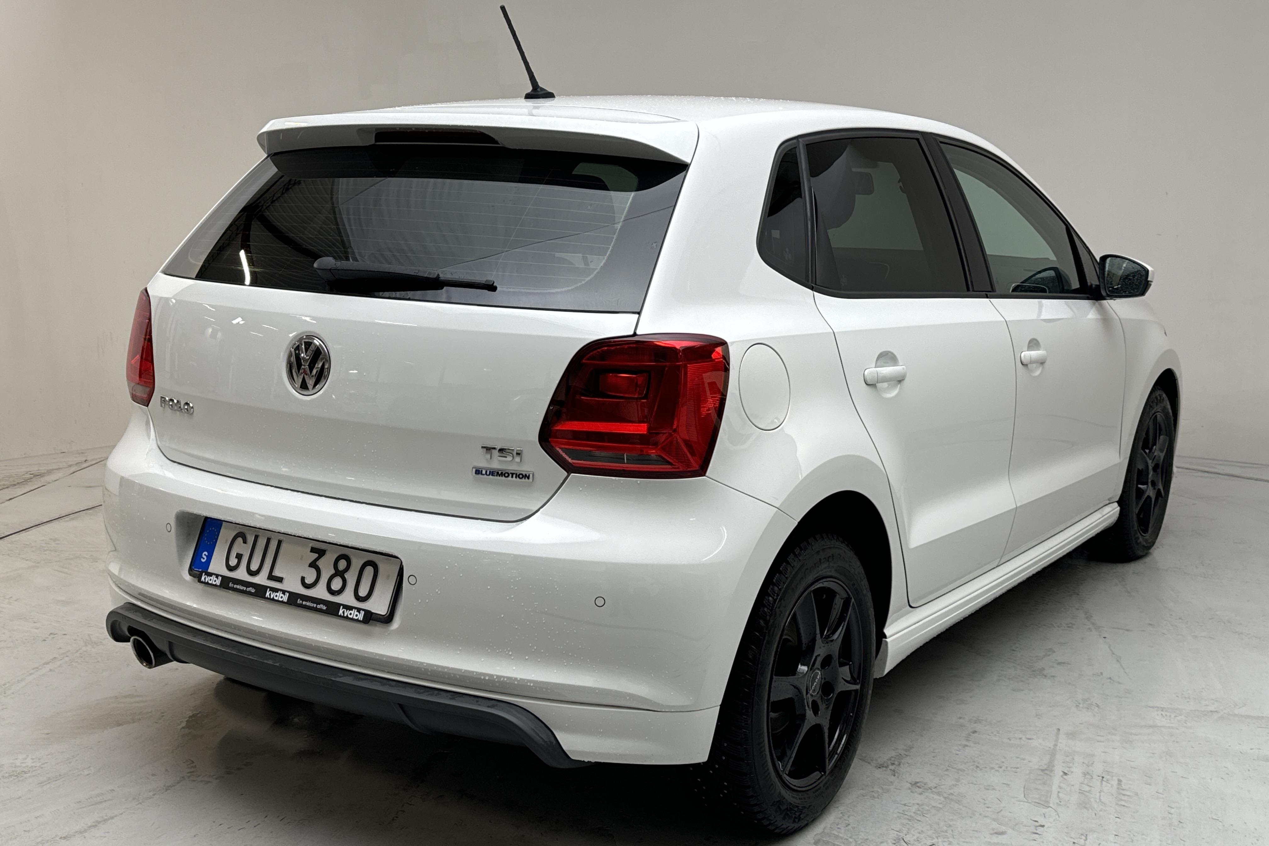 VW Polo 1.2 TSI 5dr (90hk) - 88 120 km - Automatic - white - 2017