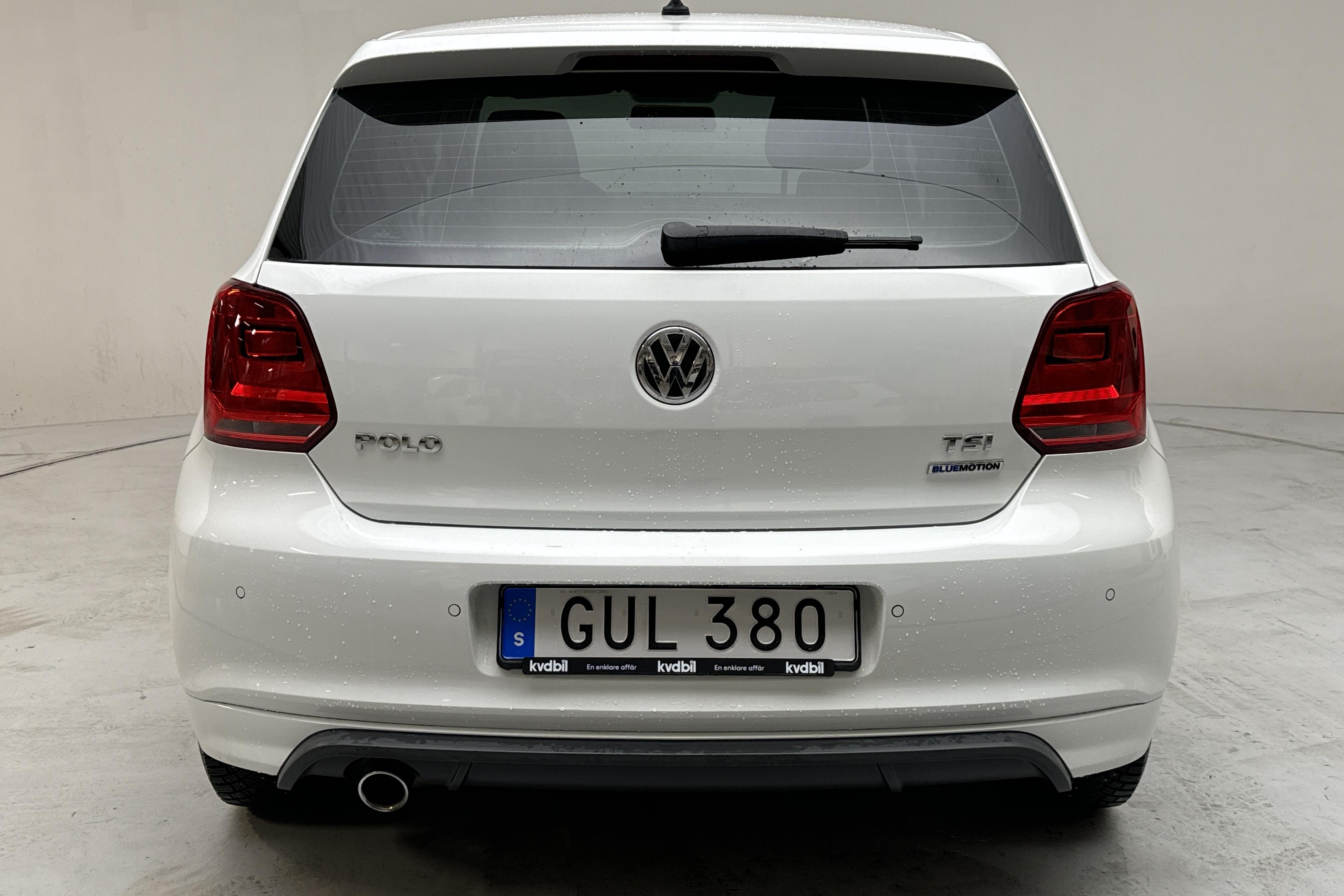 VW Polo 1.2 TSI 5dr (90hk) - 88 120 km - Automatic - white - 2017