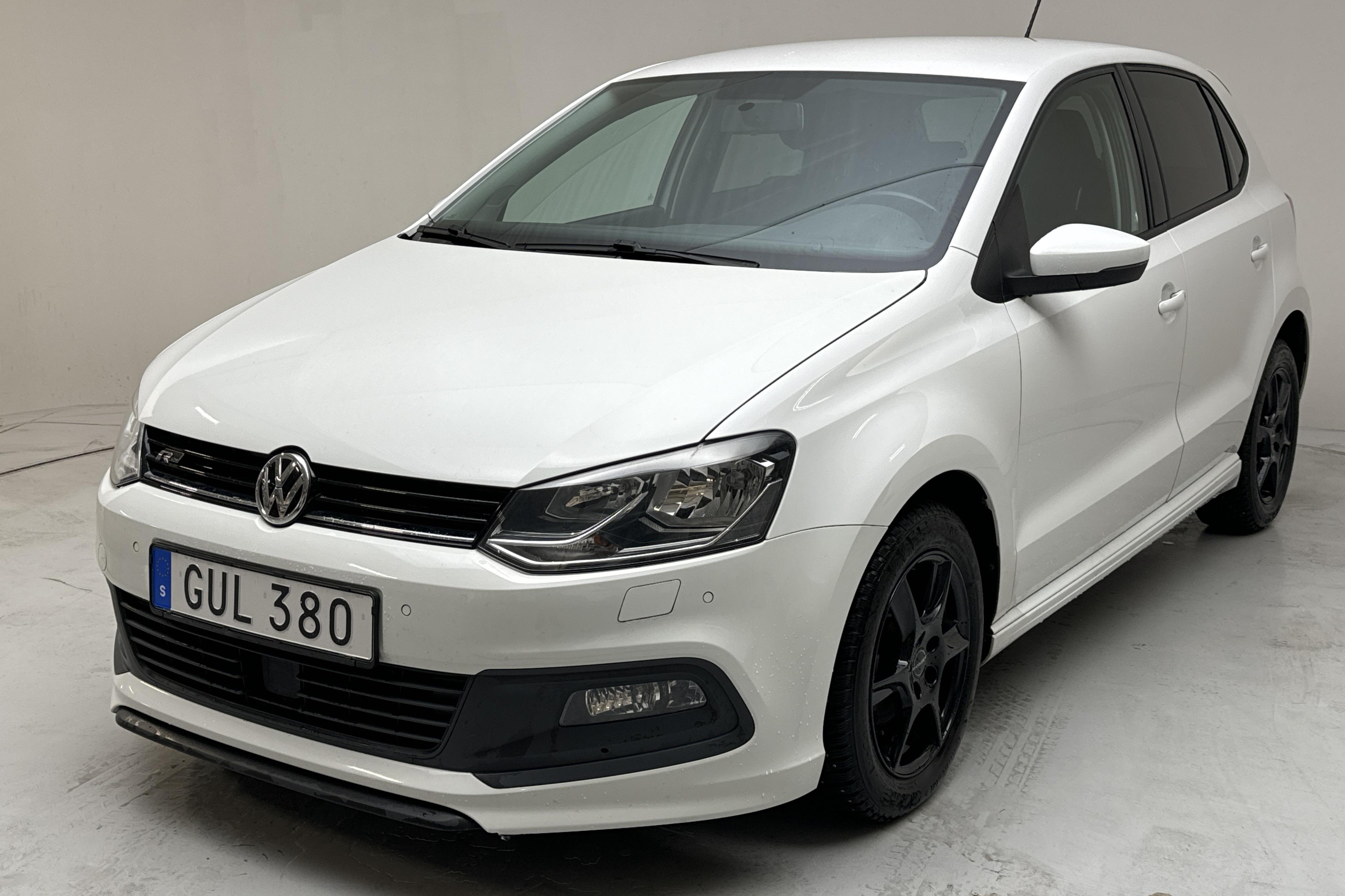 VW Polo 1.2 TSI 5dr (90hk) - 88 120 km - Automatic - white - 2017