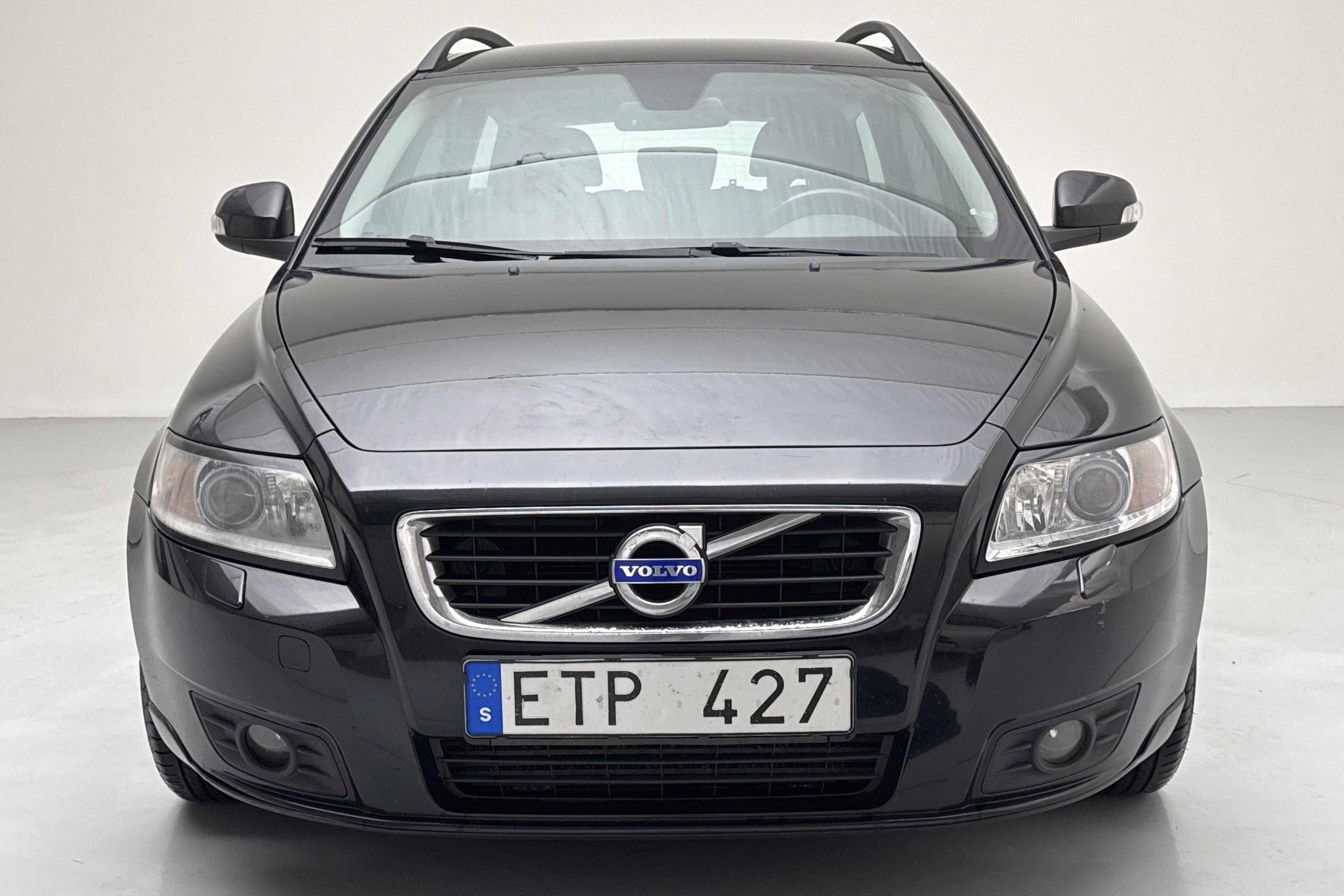 Volvo V50 D2 (115hk) - 18 134 mil - Manuell - svart - 2011