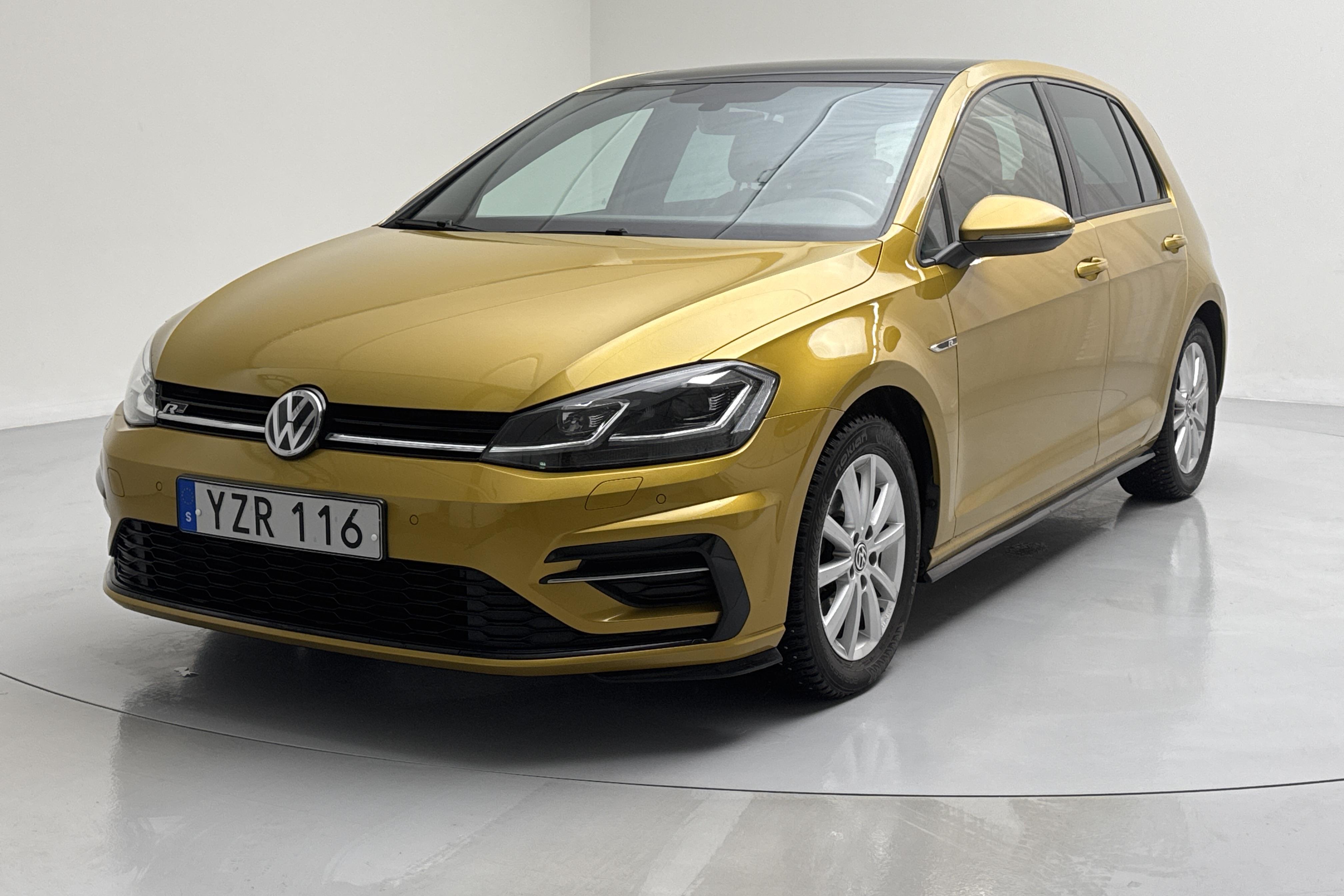 VW Golf VII 1.4 TSI 5dr (150hk) - 78 810 km - Automatic - yellow - 2018