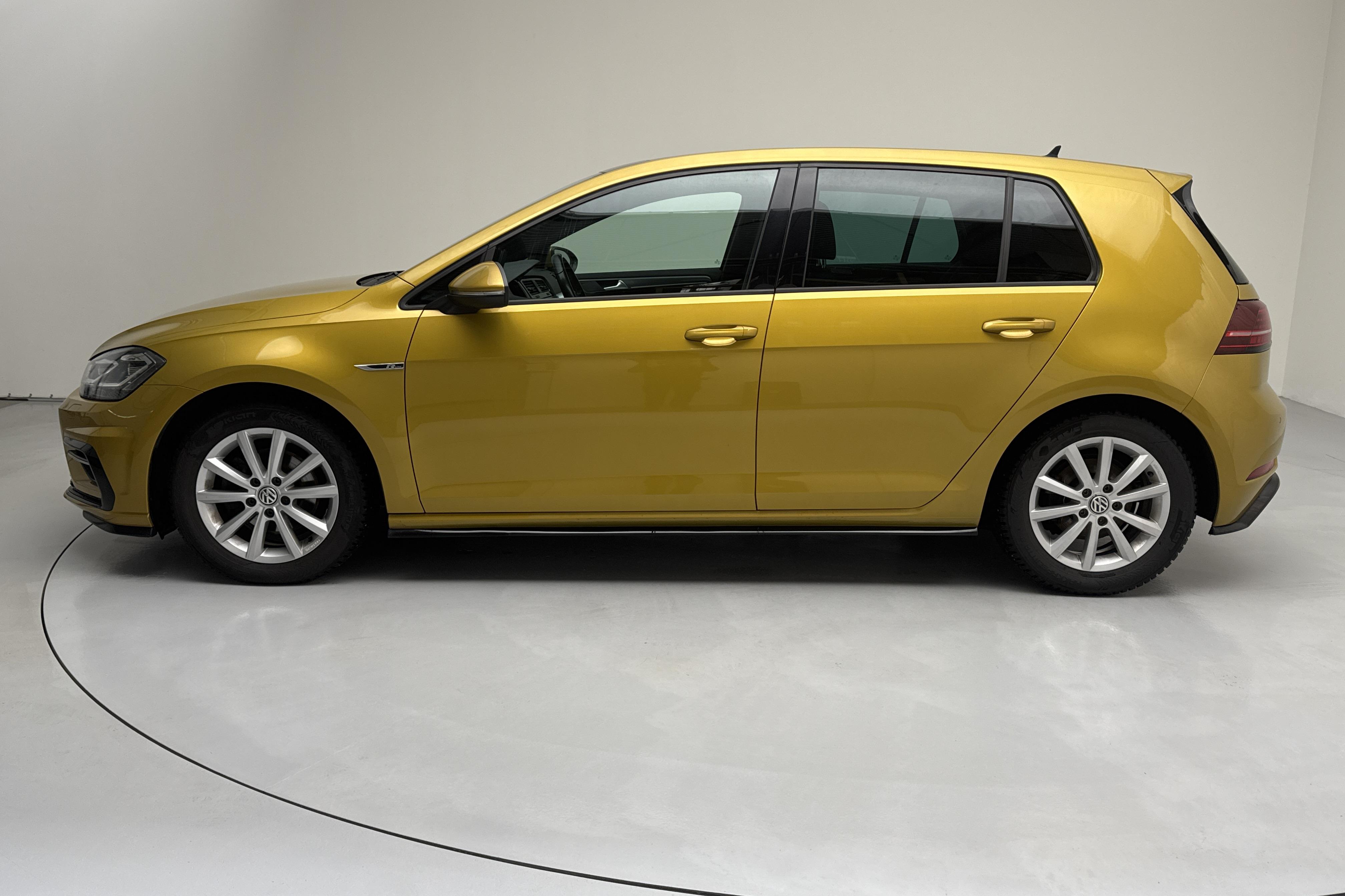 VW Golf VII 1.4 TSI 5dr (150hk) - 78 810 km - Automatic - yellow - 2018