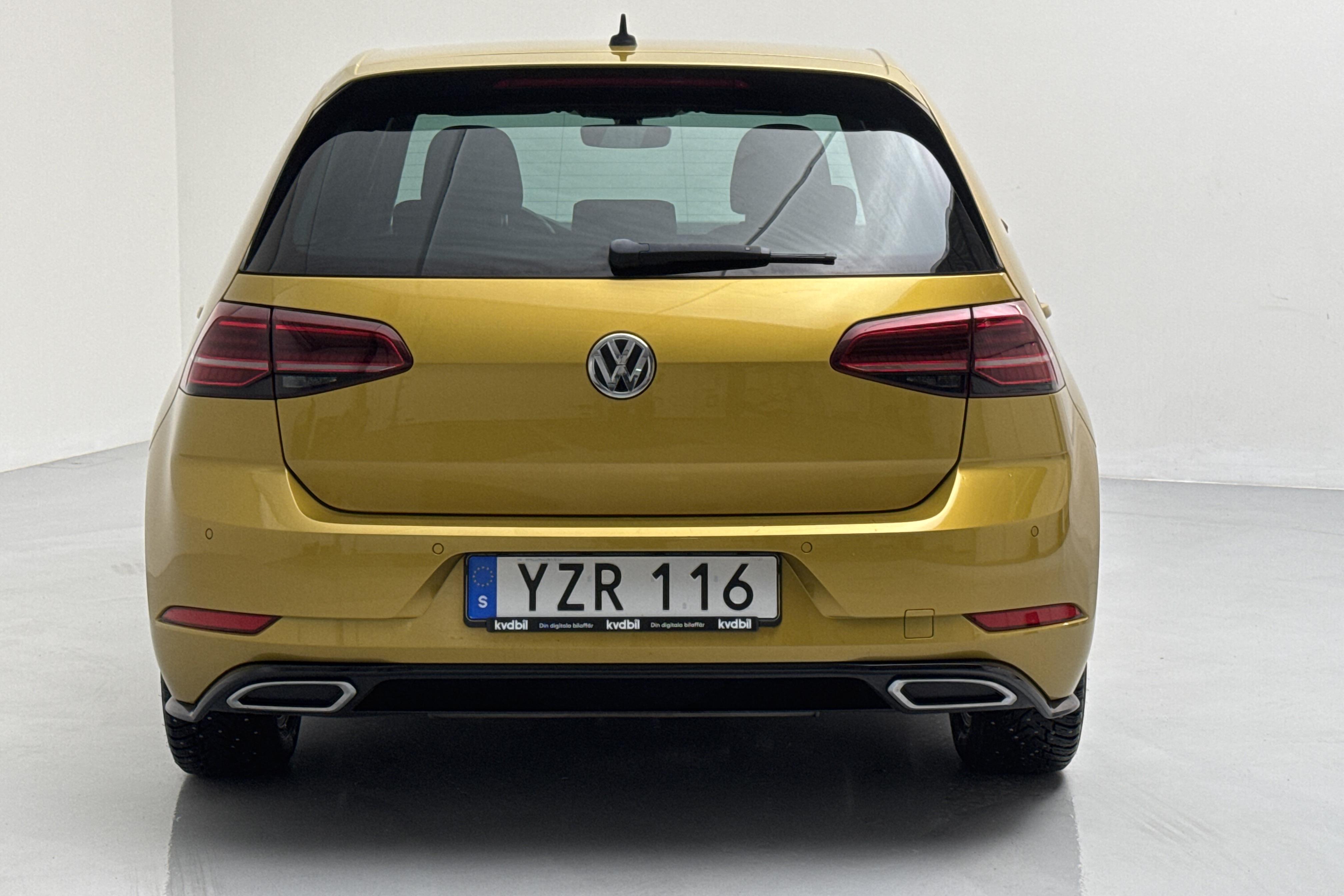 VW Golf VII 1.4 TSI 5dr (150hk) - 78 810 km - Automatic - yellow - 2018