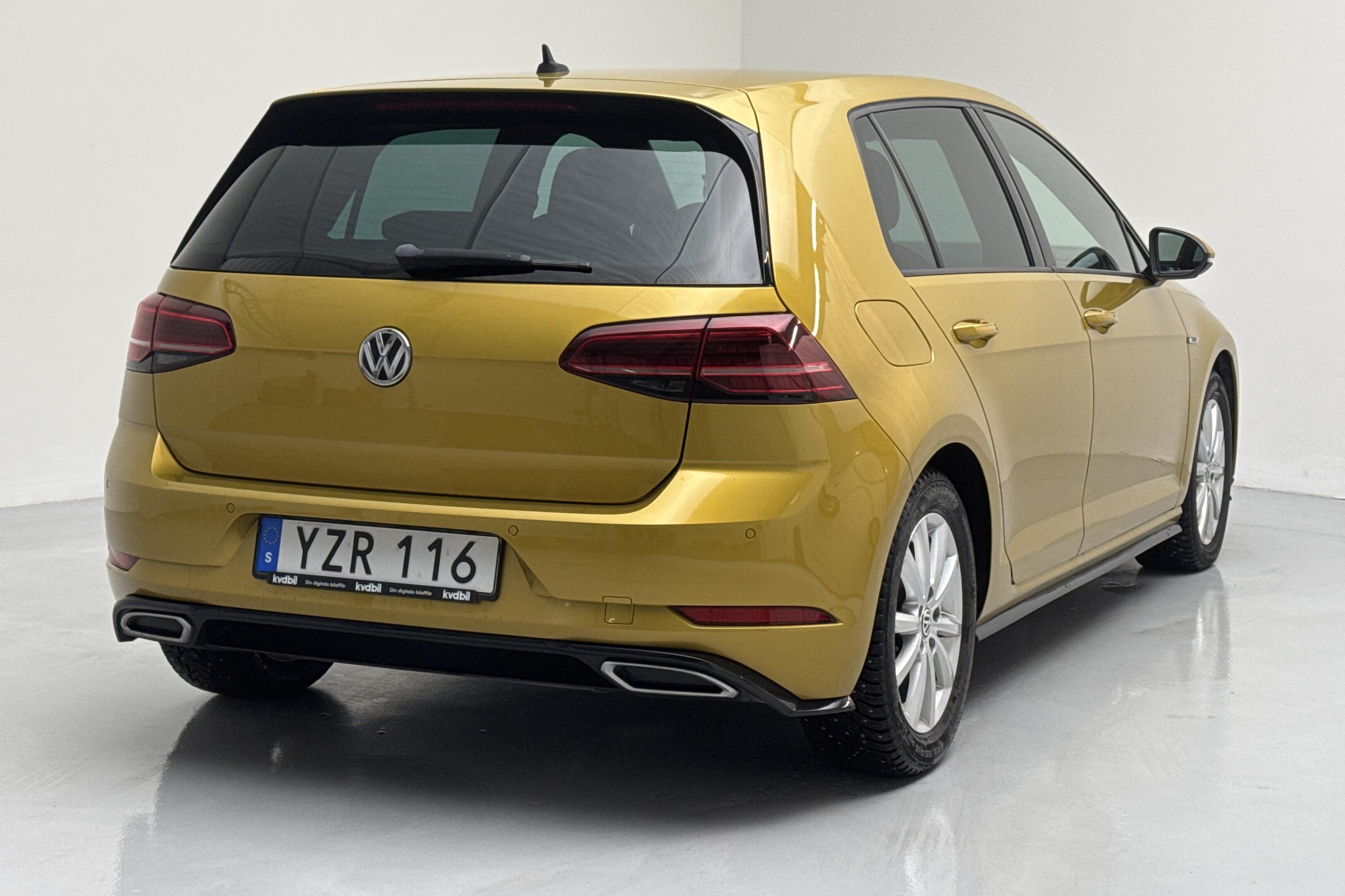 VW Golf VII 1.4 TSI 5dr (150hk) - 78 810 km - Automatic - yellow - 2018