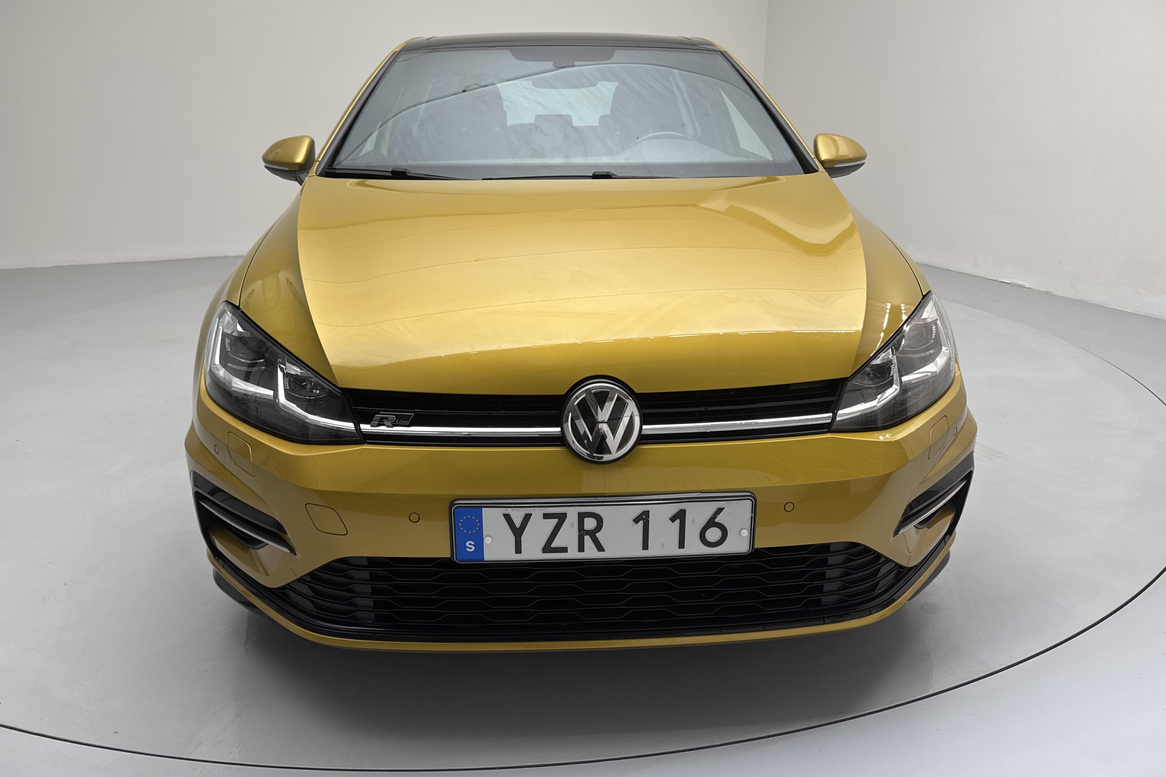 VW Golf VII 1.4 TSI 5dr (150hk) - 78 810 km - Automatic - yellow - 2018