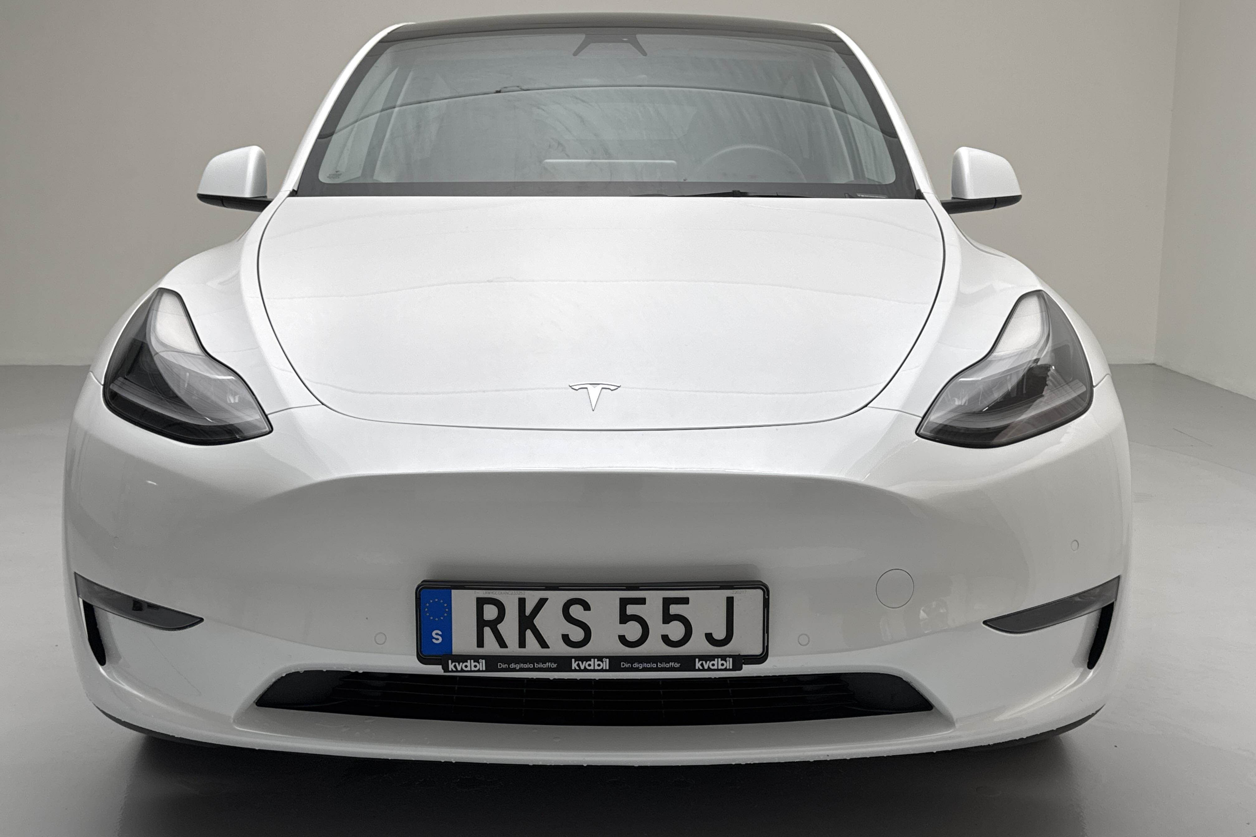 Tesla Model Y Long Range Dual Motor AWD - 60 980 km - Automatic - white - 2022