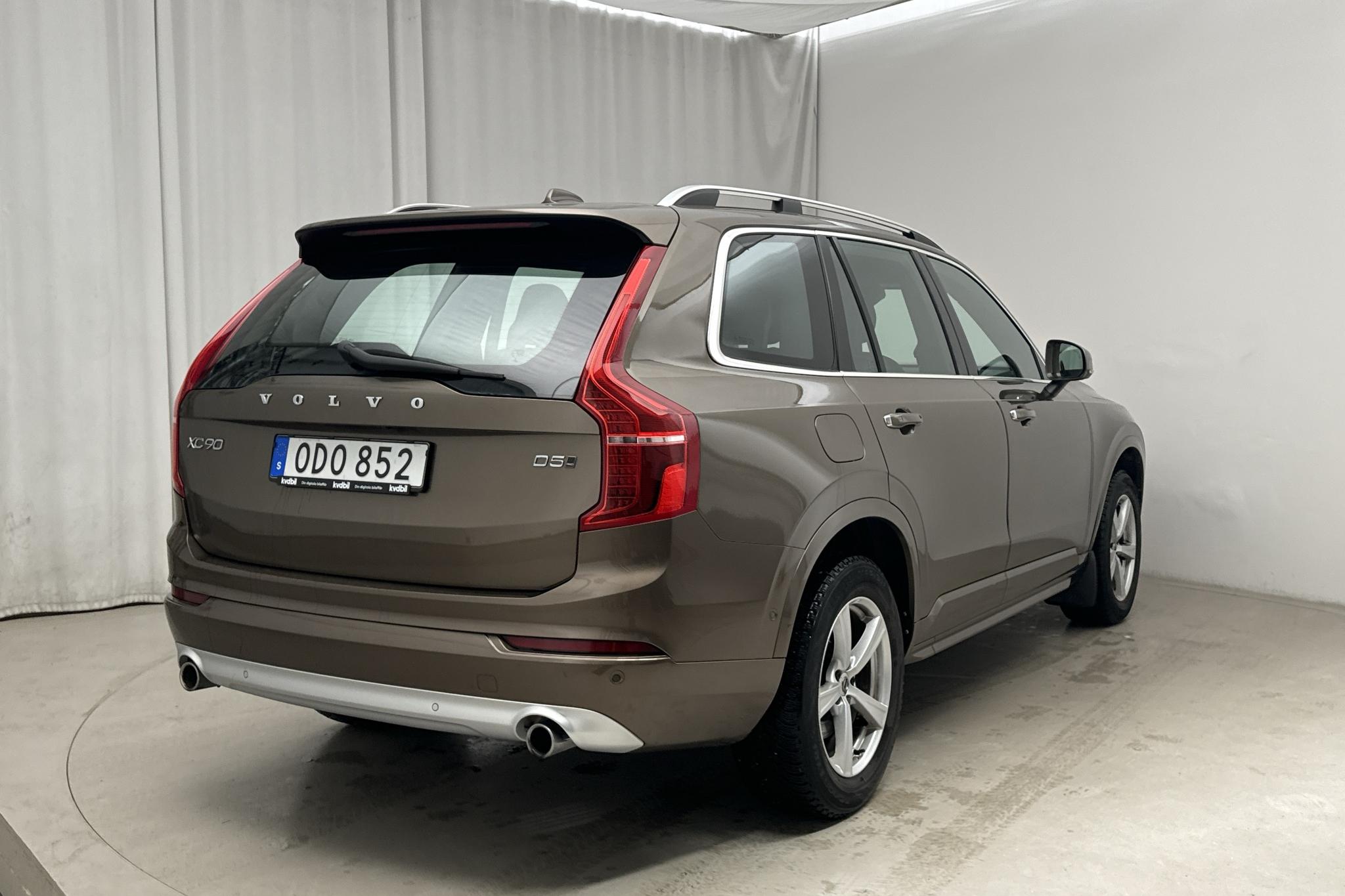 Volvo XC90 D5 AWD (235hk) - 133 290 km - Automatic - brown - 2017