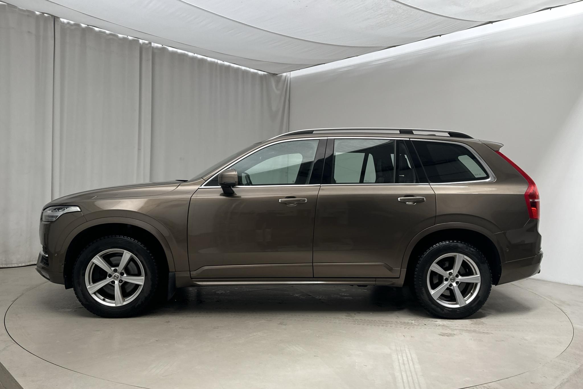 Volvo XC90 D5 AWD (235hk) - 133 290 km - Automatic - brown - 2017