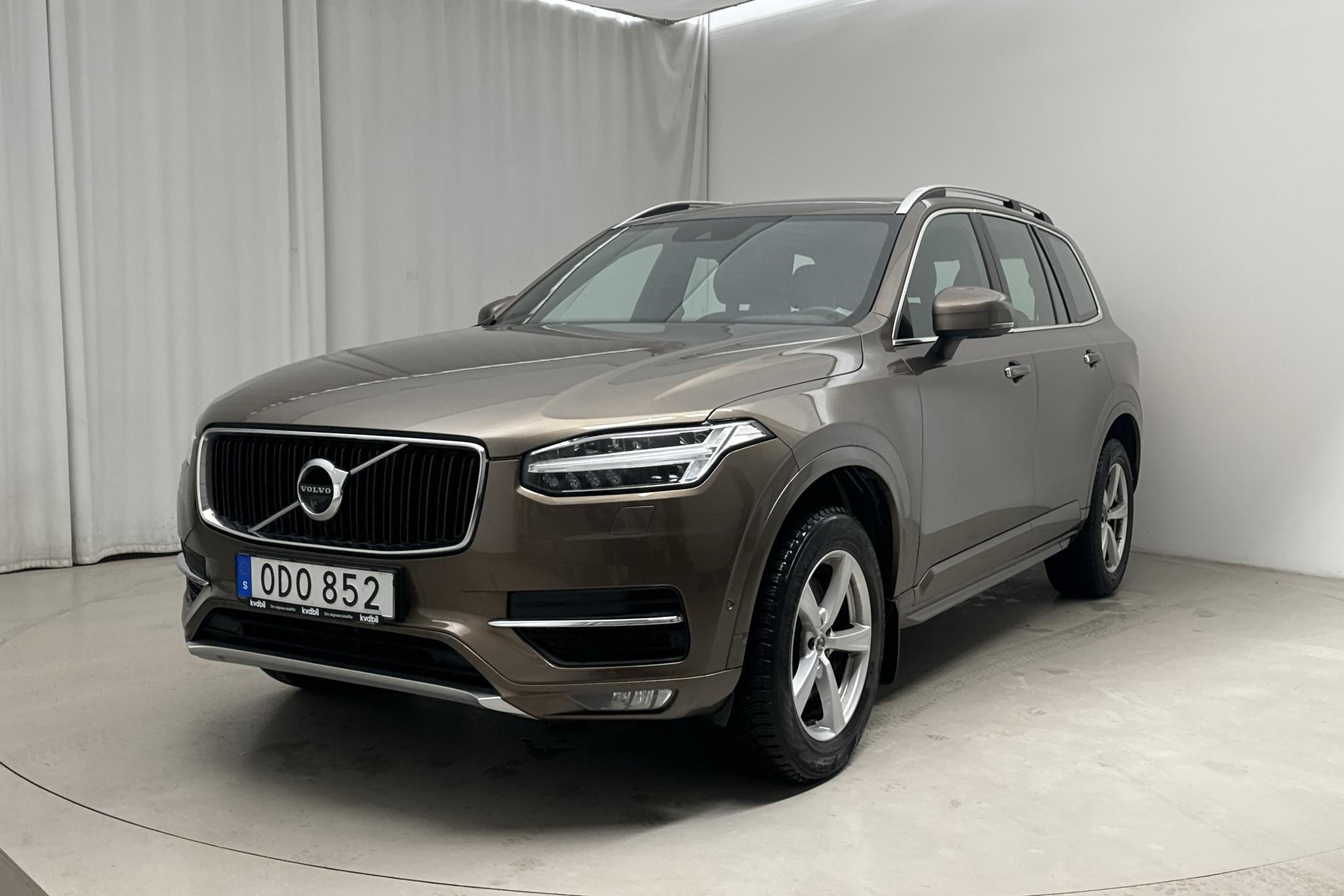 Volvo XC90 D5 AWD (235hk) - 133 290 km - Automatic - brown - 2017