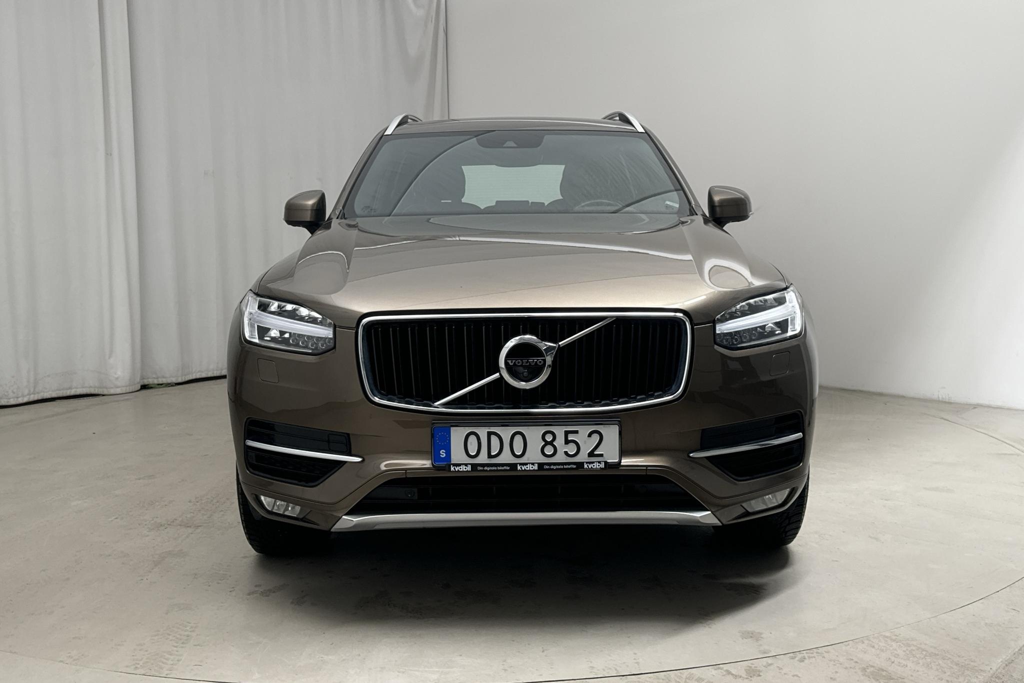 Volvo XC90 D5 AWD (235hk) - 133 290 km - Automatic - brown - 2017