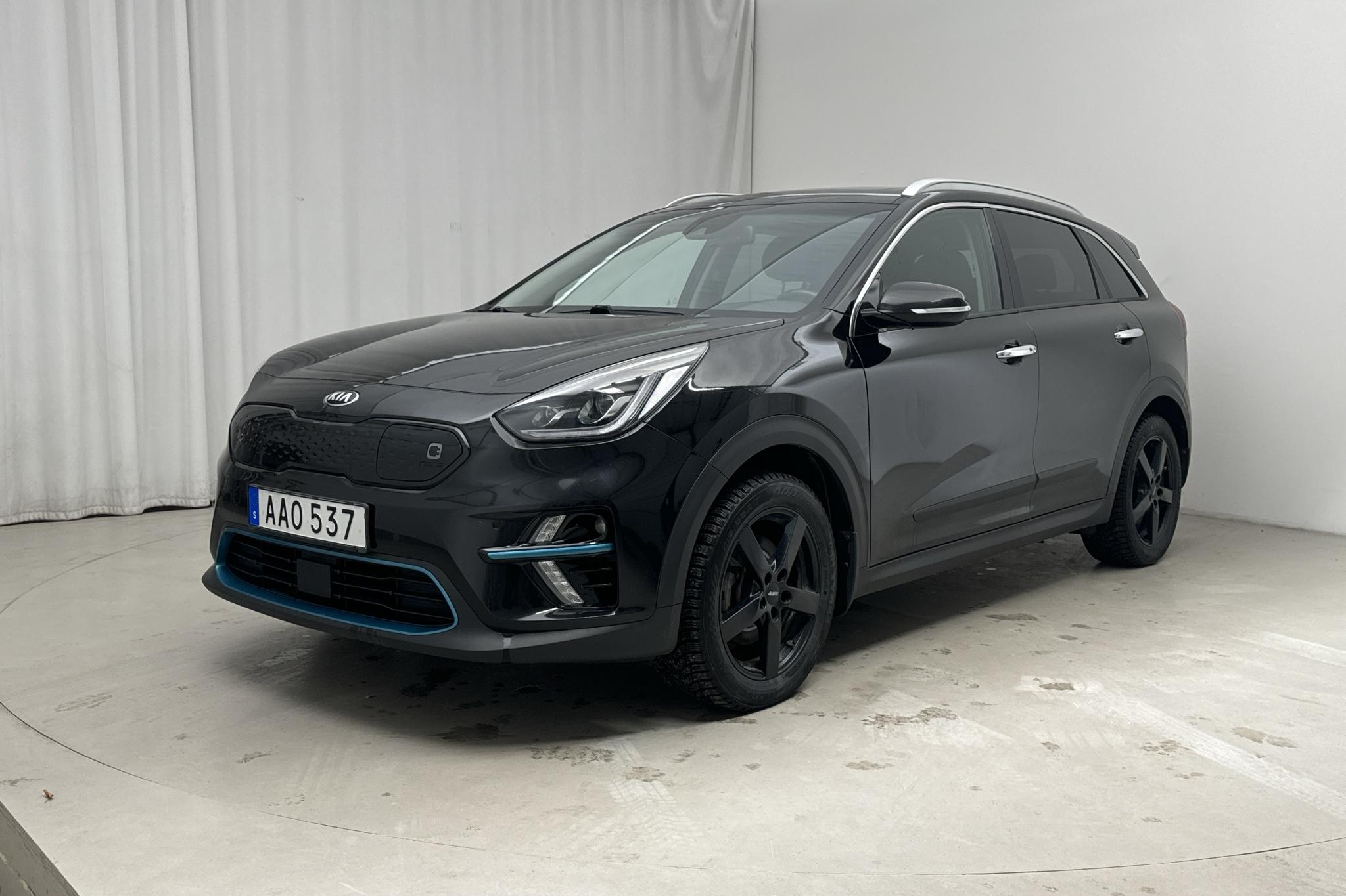 KIA Niro EV 64 kWh (204hk) - 15 808 mil - Automat - svart - 2019