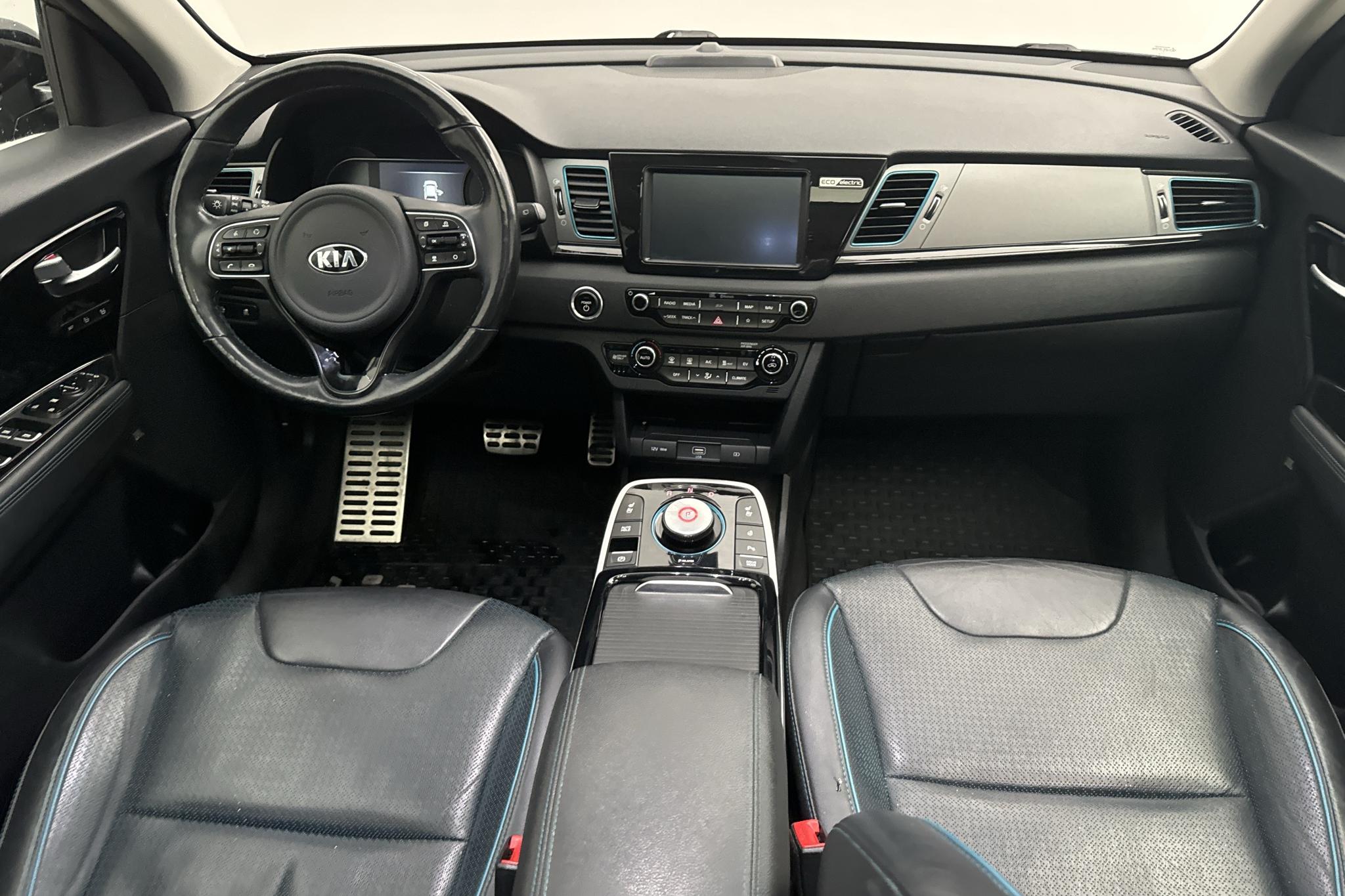 KIA Niro EV 64 kWh (204hk) - 15 808 mil - Automat - svart - 2019