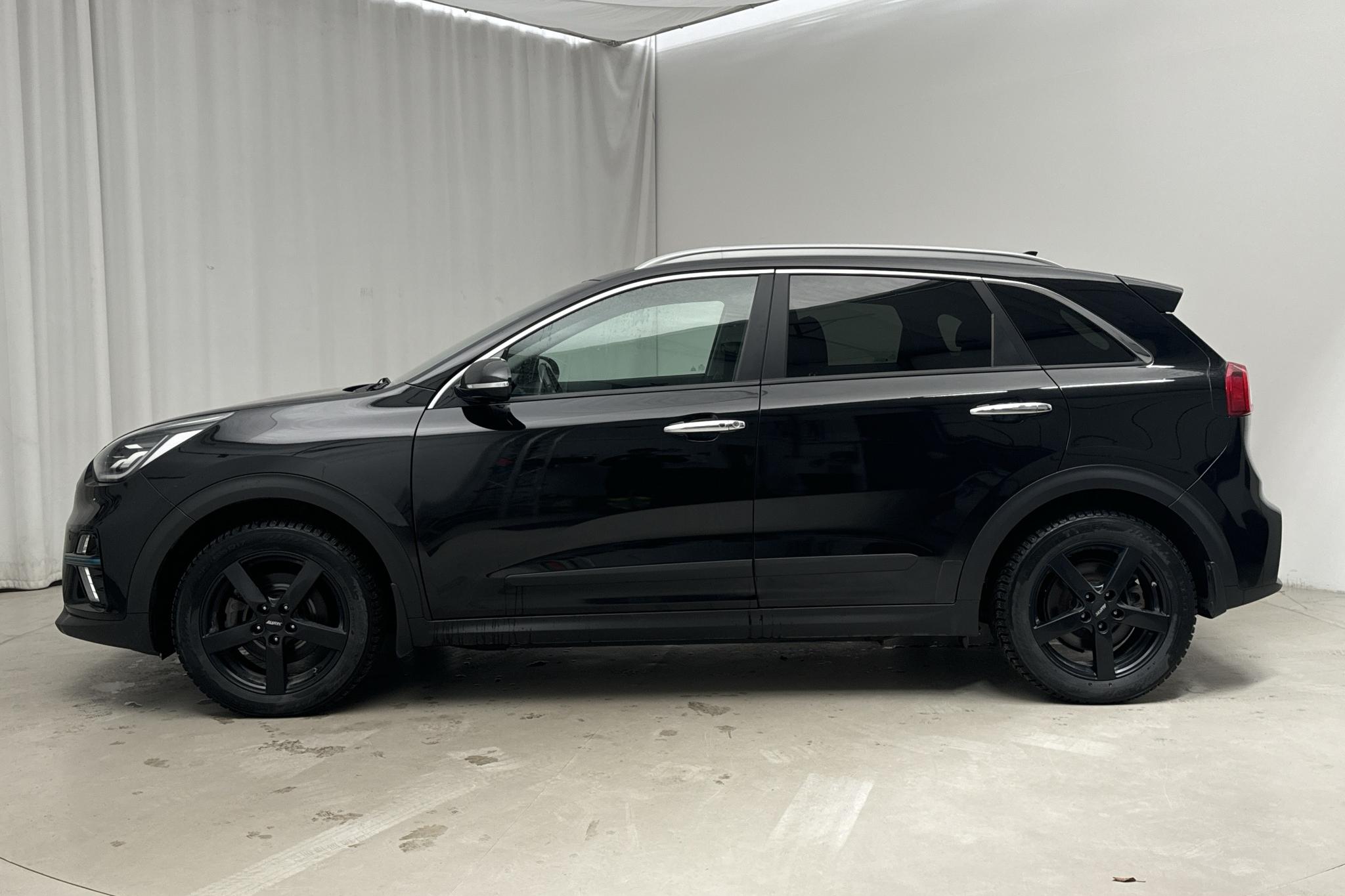 KIA Niro EV 64 kWh (204hk) - 15 808 mil - Automat - svart - 2019