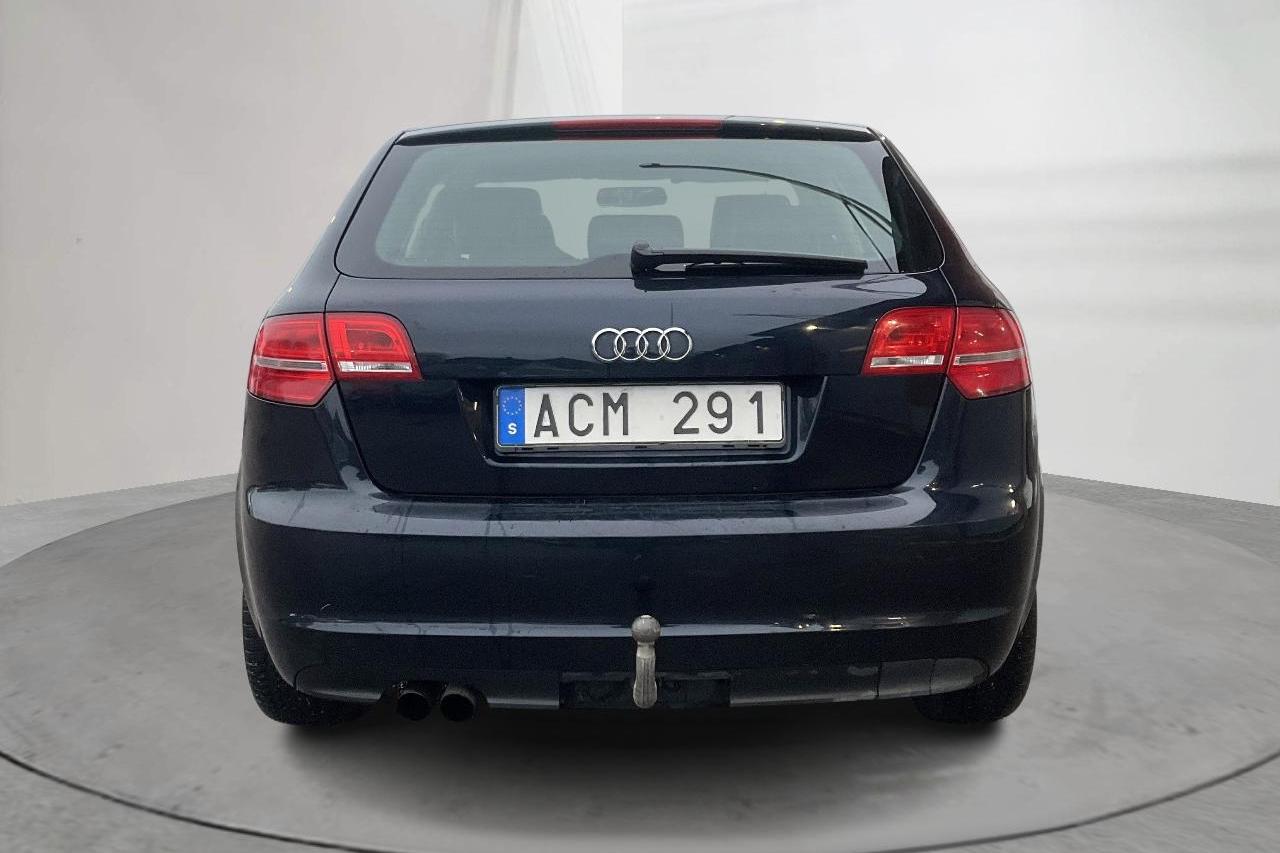 Audi A3 2.0 TDI Sportback quattro (140hk) - 256 640 km - Manual - blue - 2011