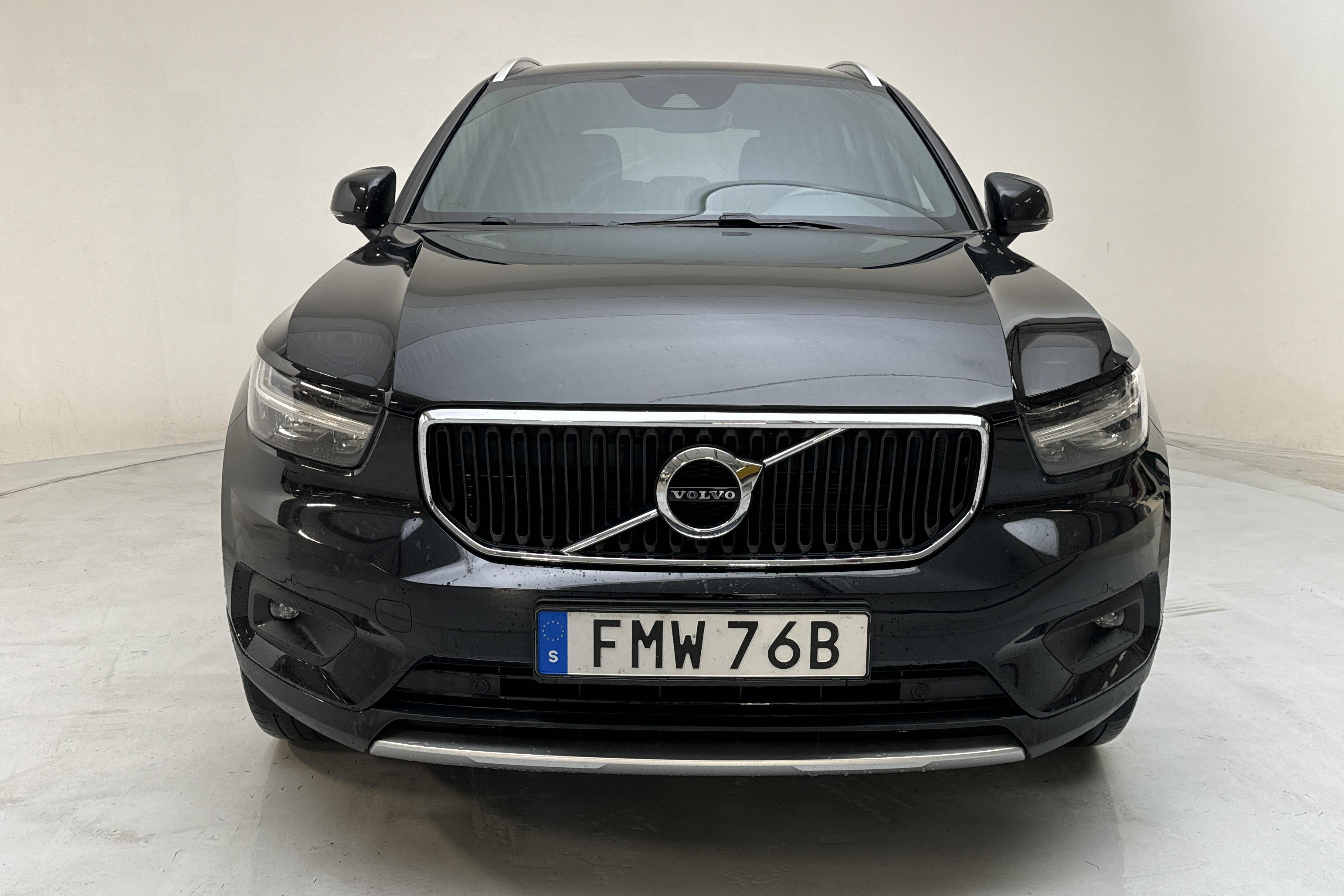 Volvo XC40 B4 2WD (197hk) - 72 620 km - Automatic - black - 2021