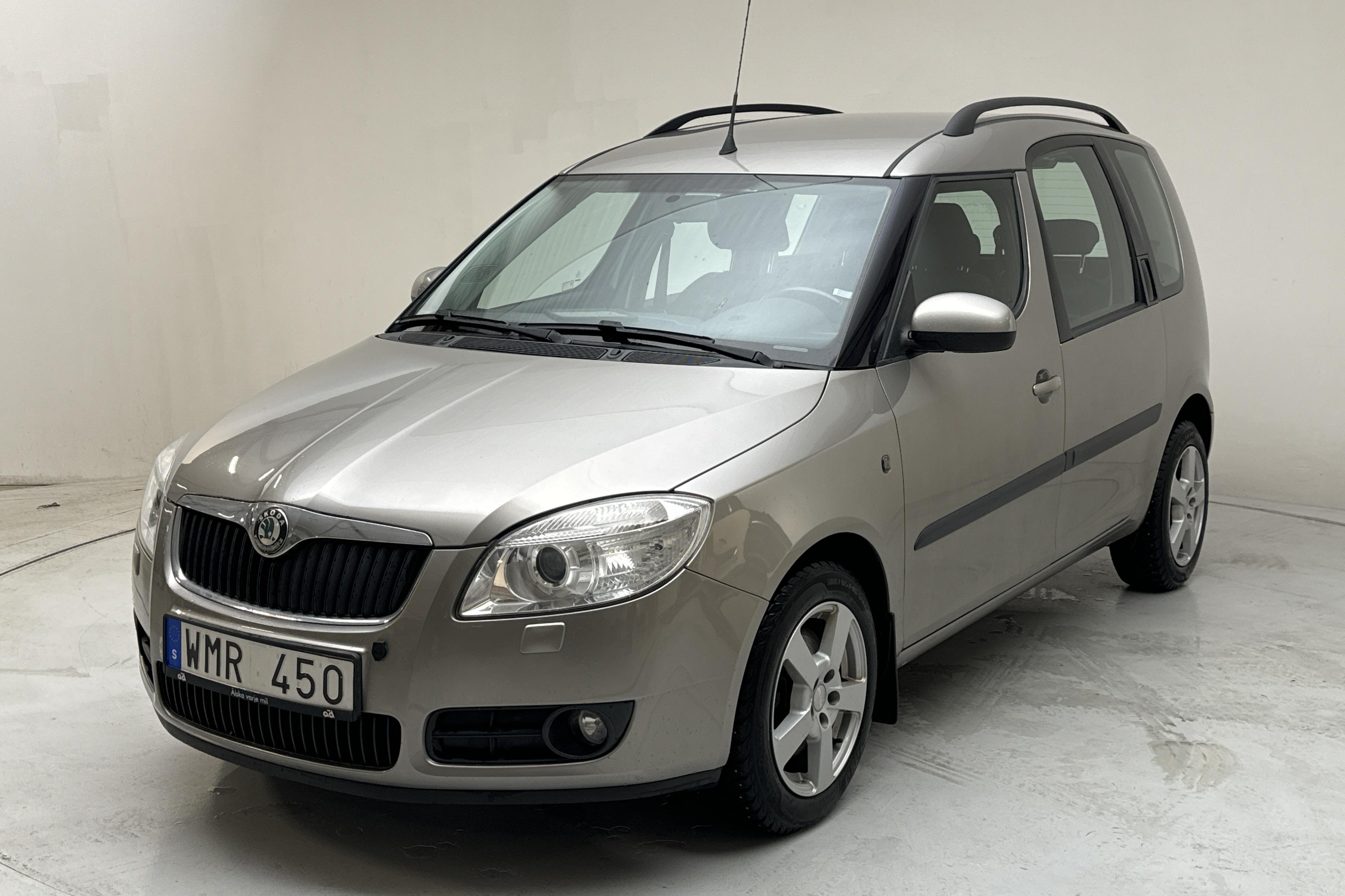 Skoda Roomster 1.9 TDI (105hk) - 14 620 mil - Manuell - Light Brown - 2009