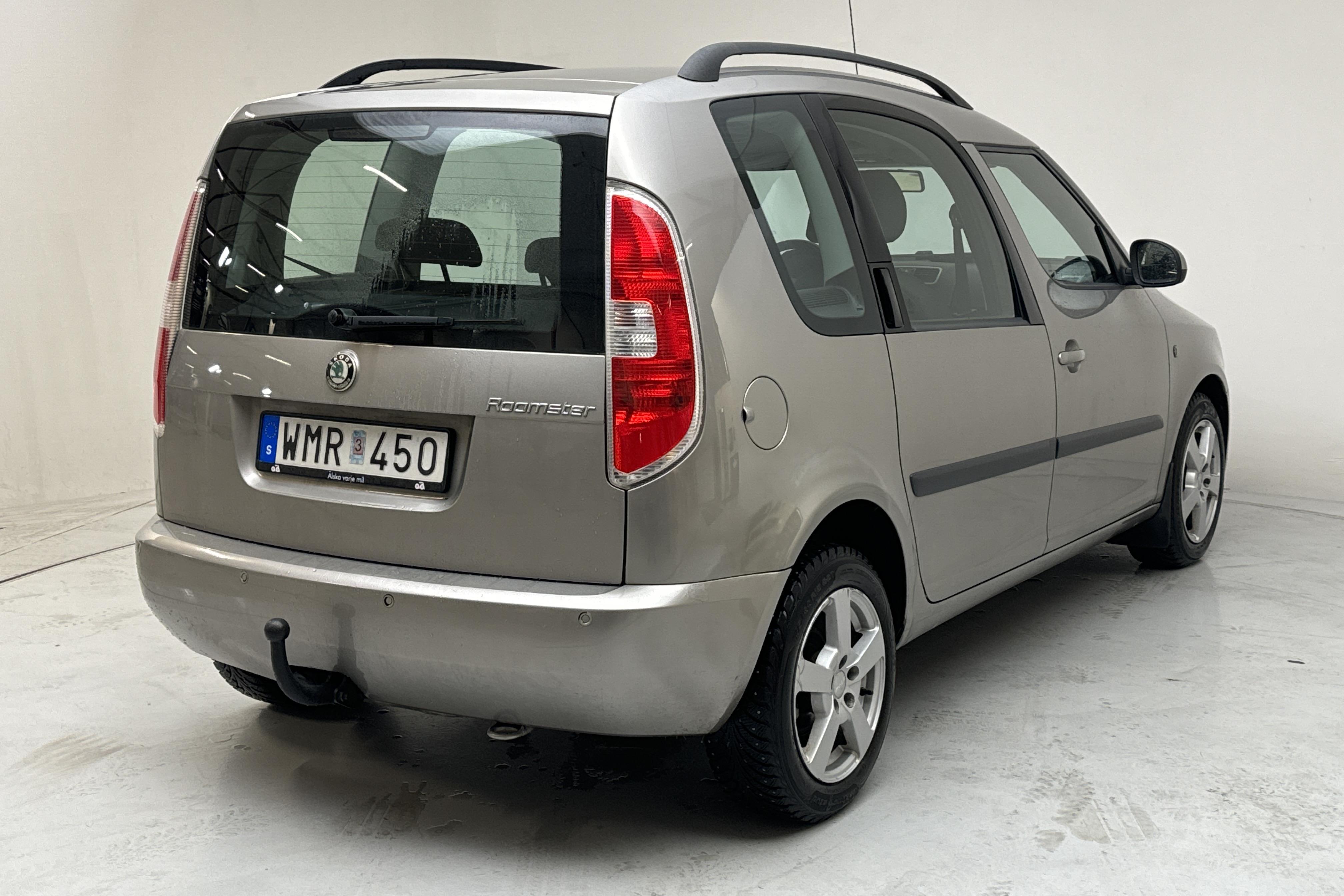 Skoda Roomster 1.9 TDI (105hk) - 14 620 mil - Manuell - Light Brown - 2009