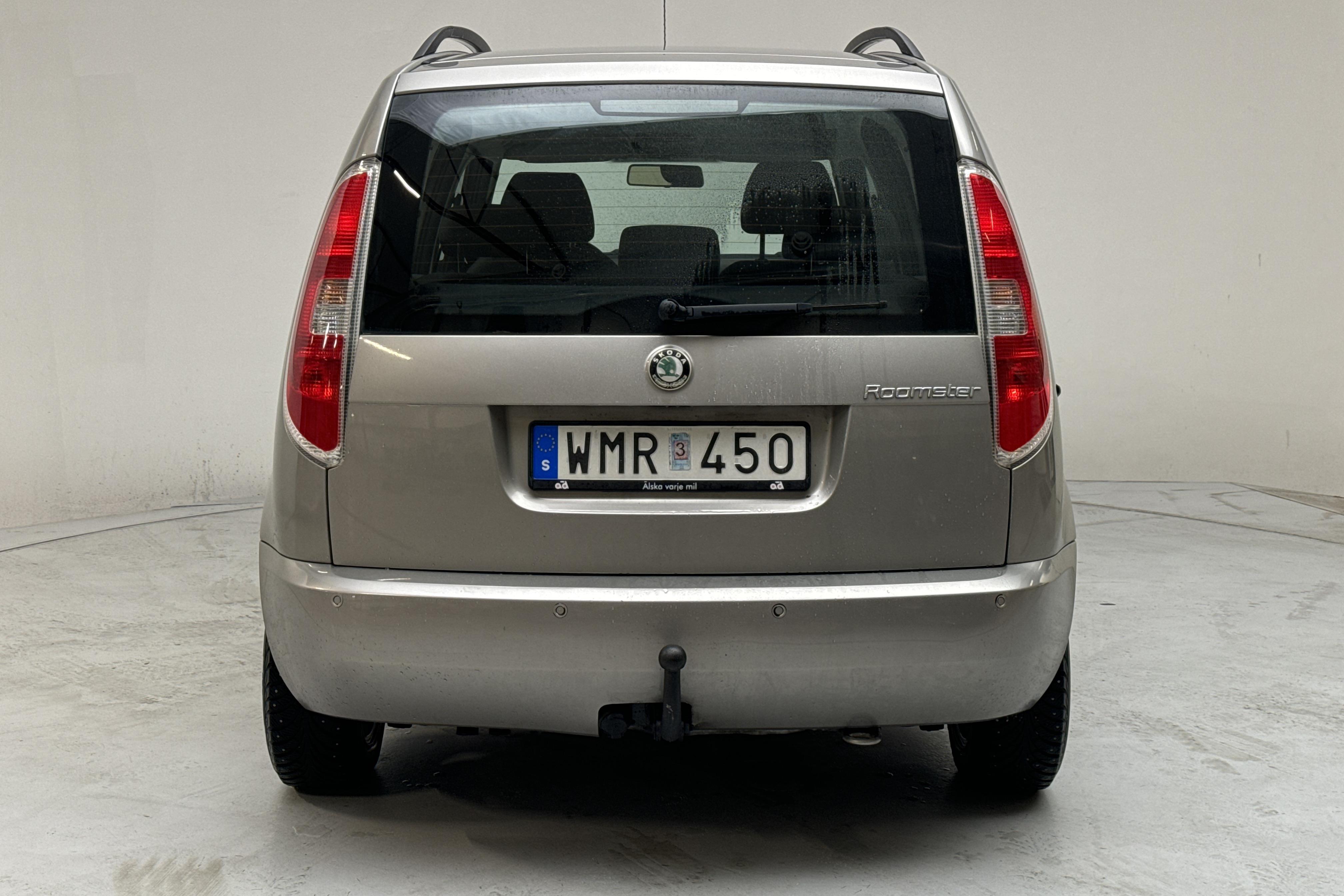 Skoda Roomster 1.9 TDI (105hk) - 14 620 mil - Manuell - Light Brown - 2009