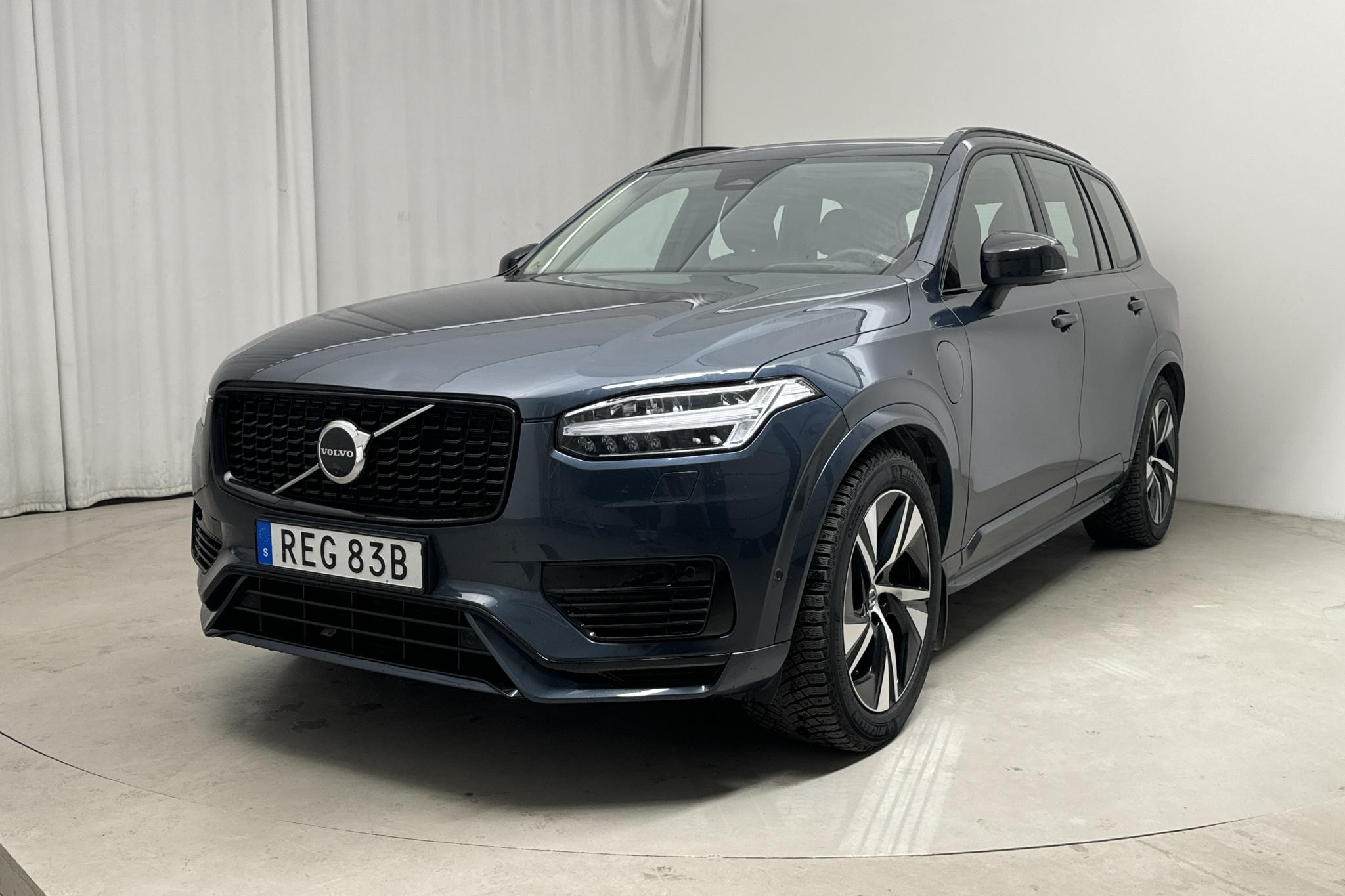 Volvo XC90 T8 AWD Recharge (455hk) - 73 610 km - Automatic - Dark Blue - 2023