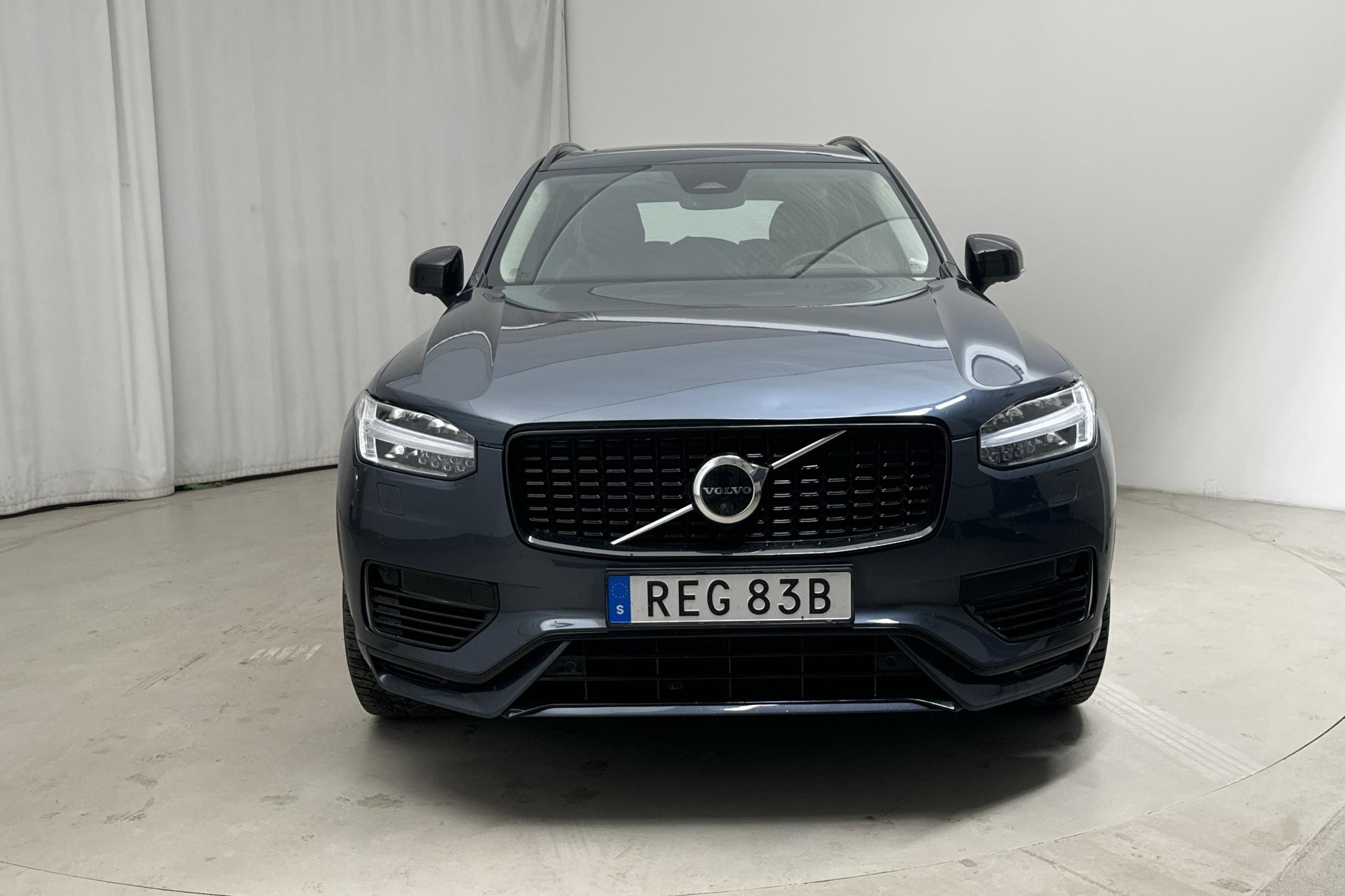 Volvo XC90 T8 AWD Recharge (455hk) - 73 610 km - Automatic - Dark Blue - 2023